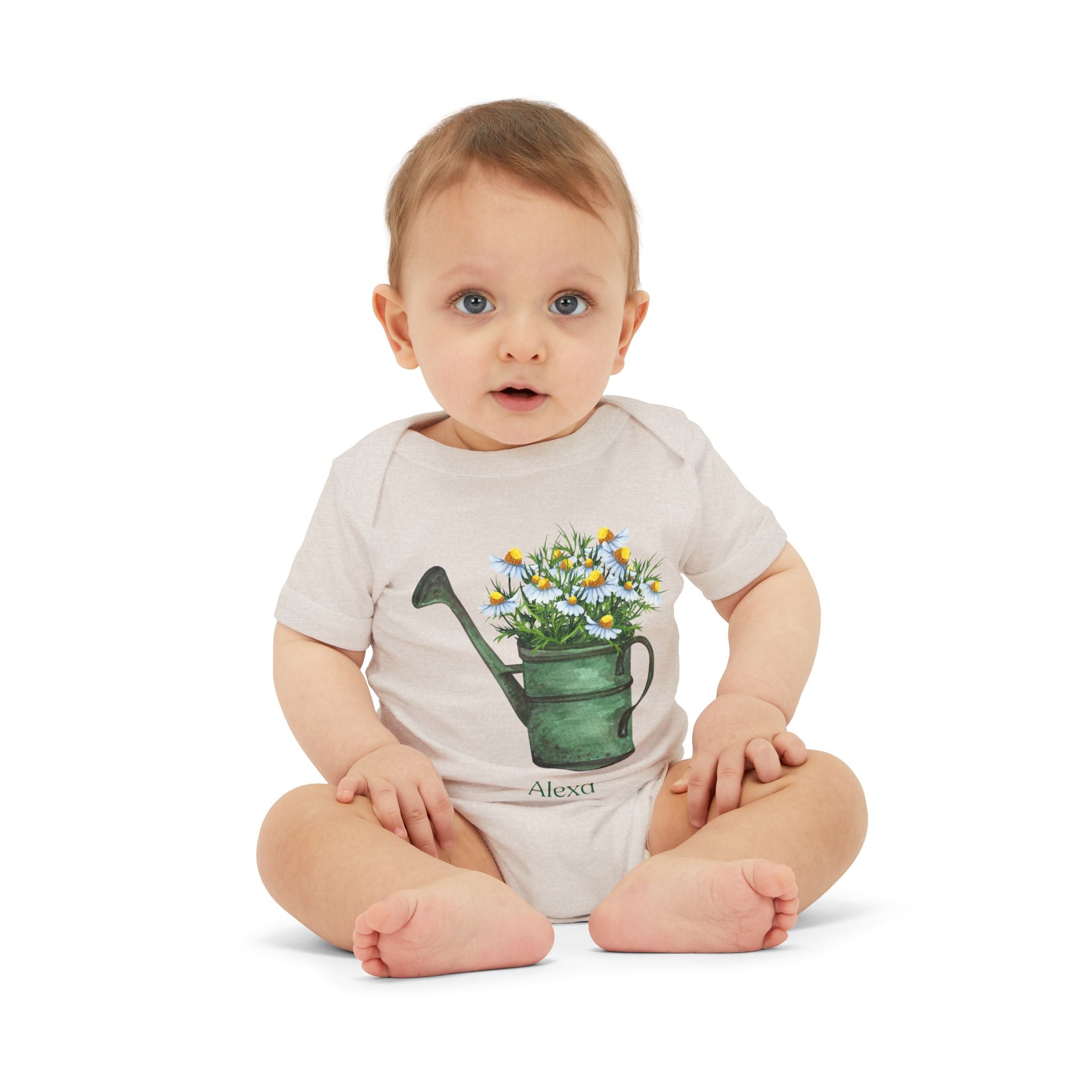 Personalized Infant Onesie with Name
