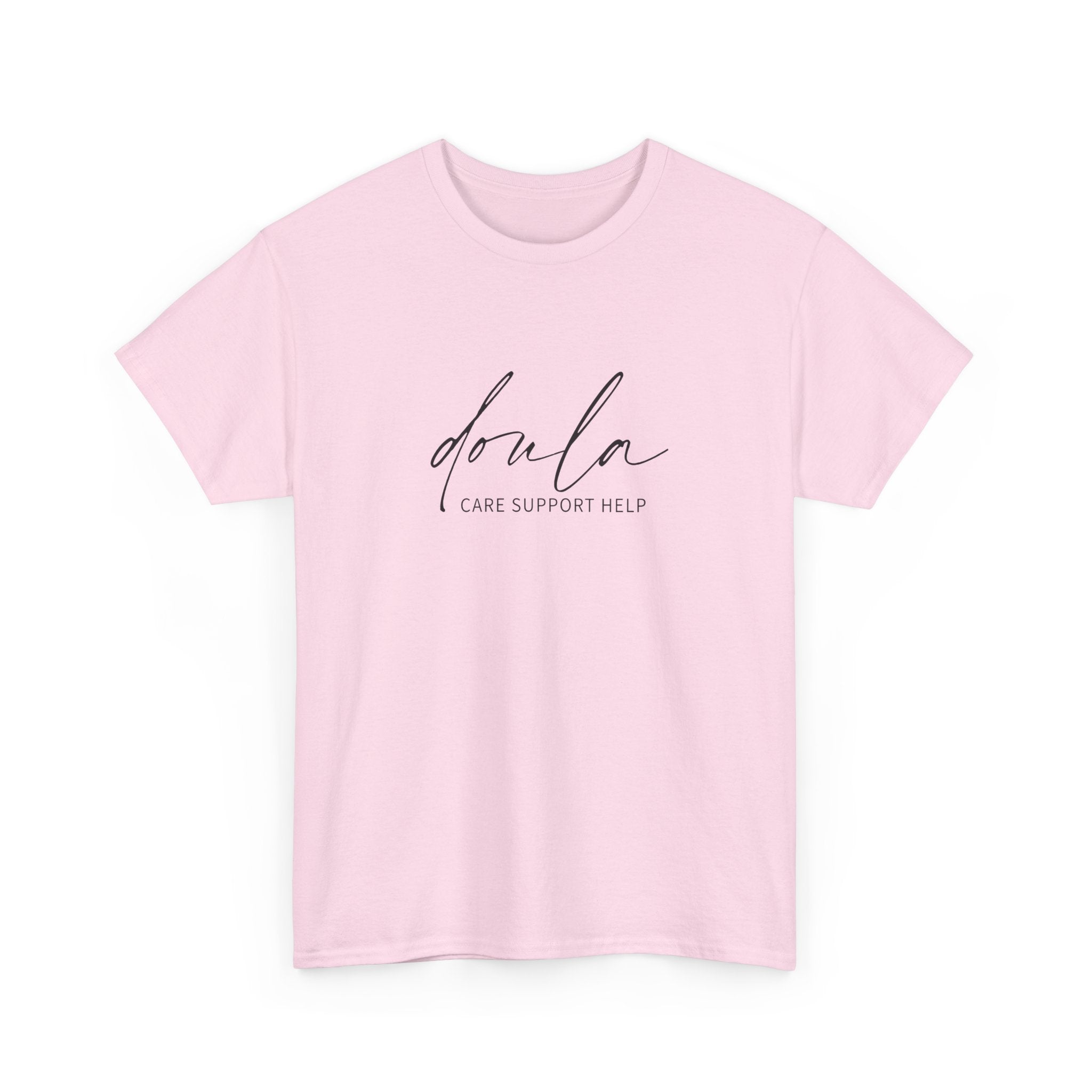 Doula Care Support Heavy Cotton Tee