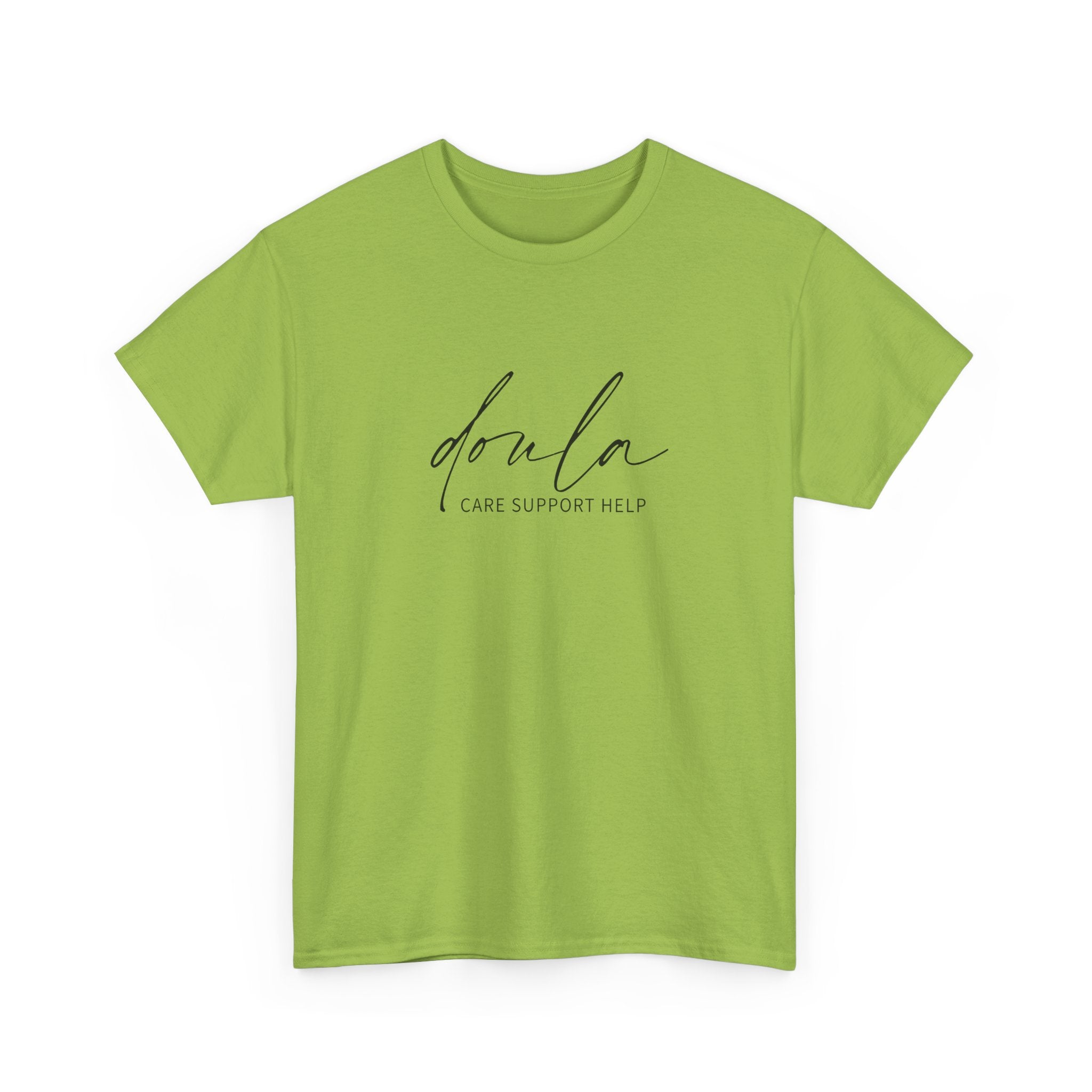 Doula Care Support Heavy Cotton Tee