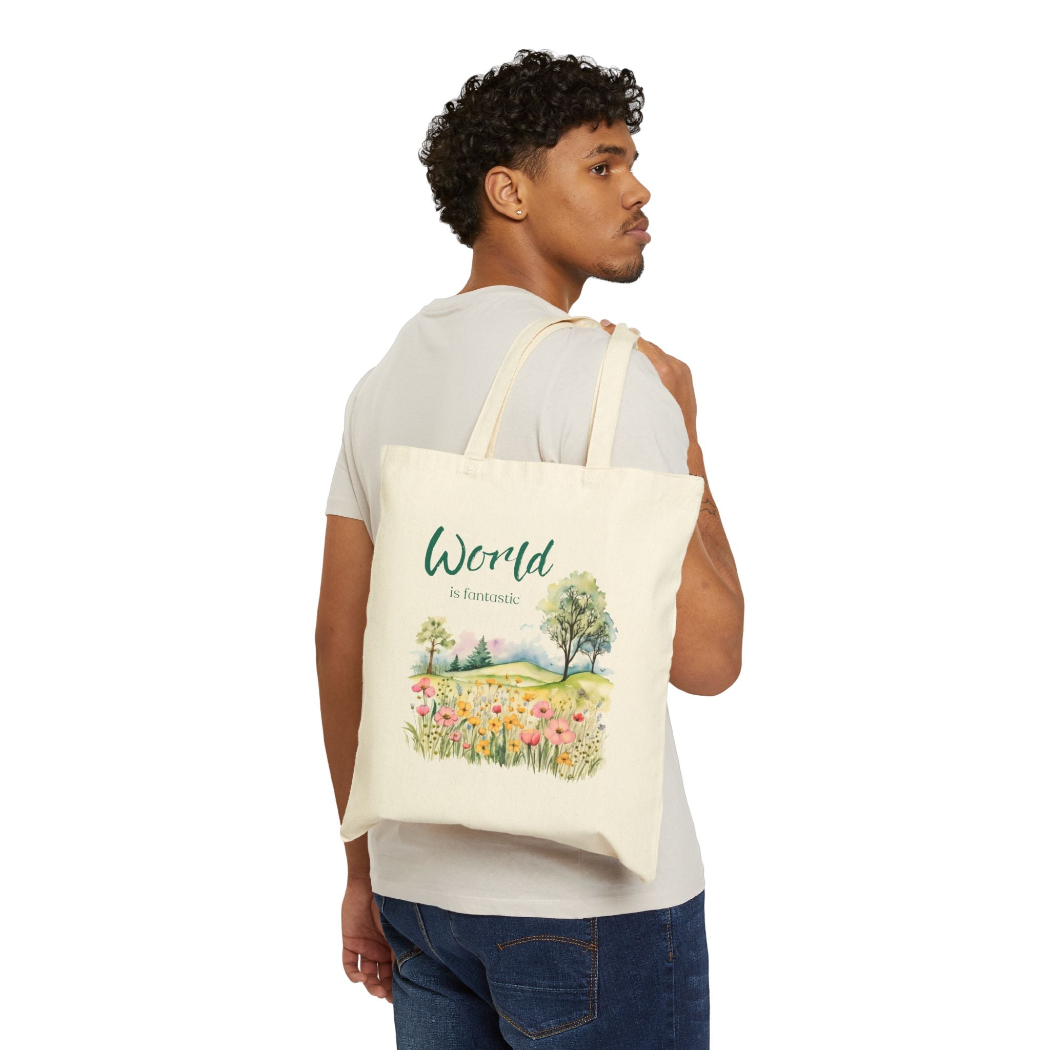 Tote bag World is fantastic