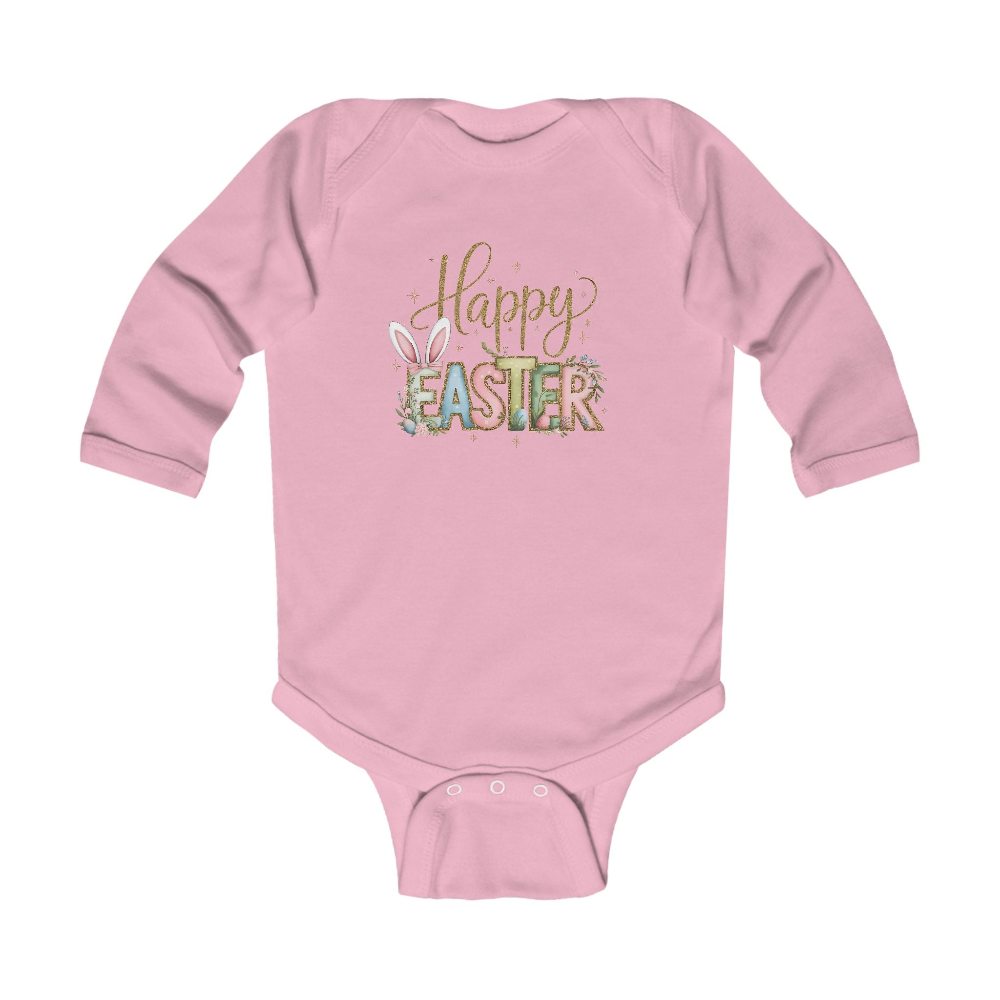 Infant Bodysuit Little Girl - Happy Easter