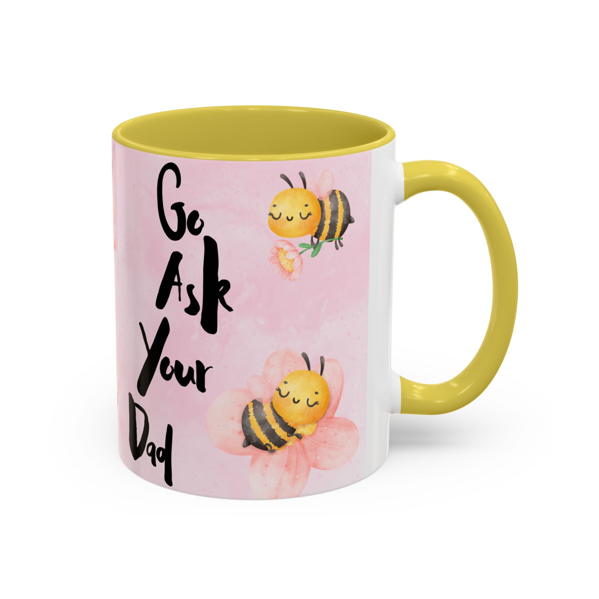 Bee Mug - Go Ask Your Dad
