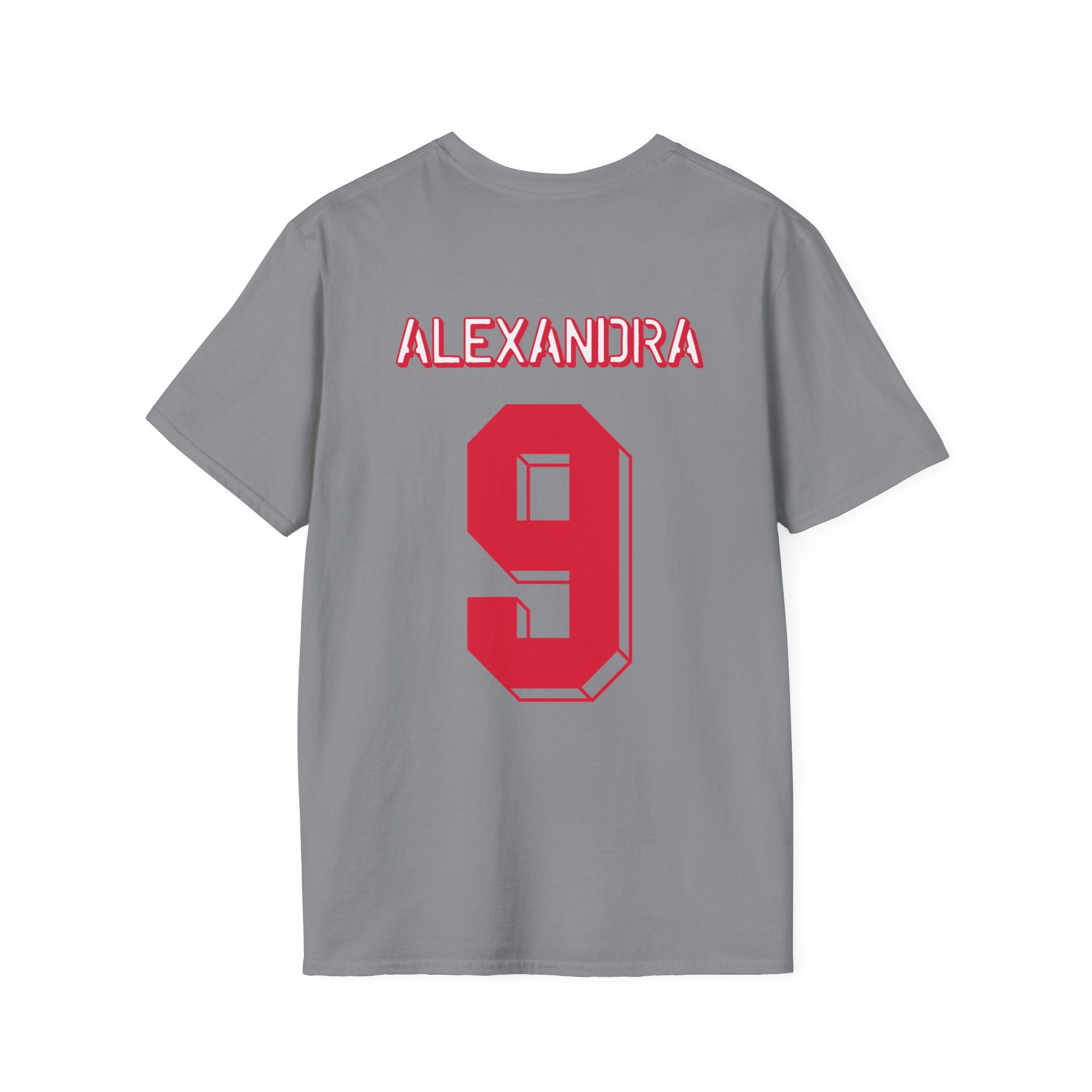 Unisex Softstyle T-Shirt Personalized with Name