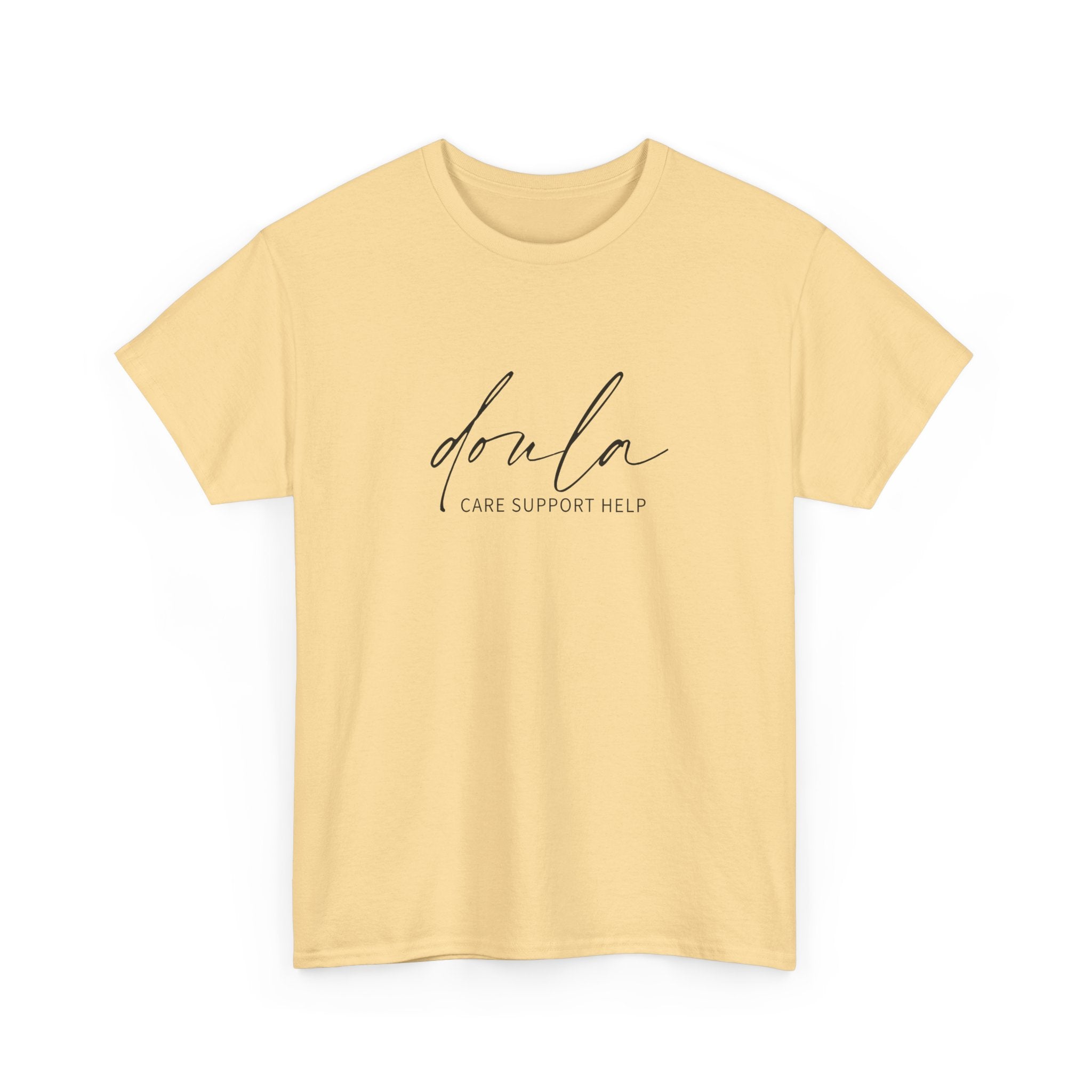 Doula Care Support Heavy Cotton Tee