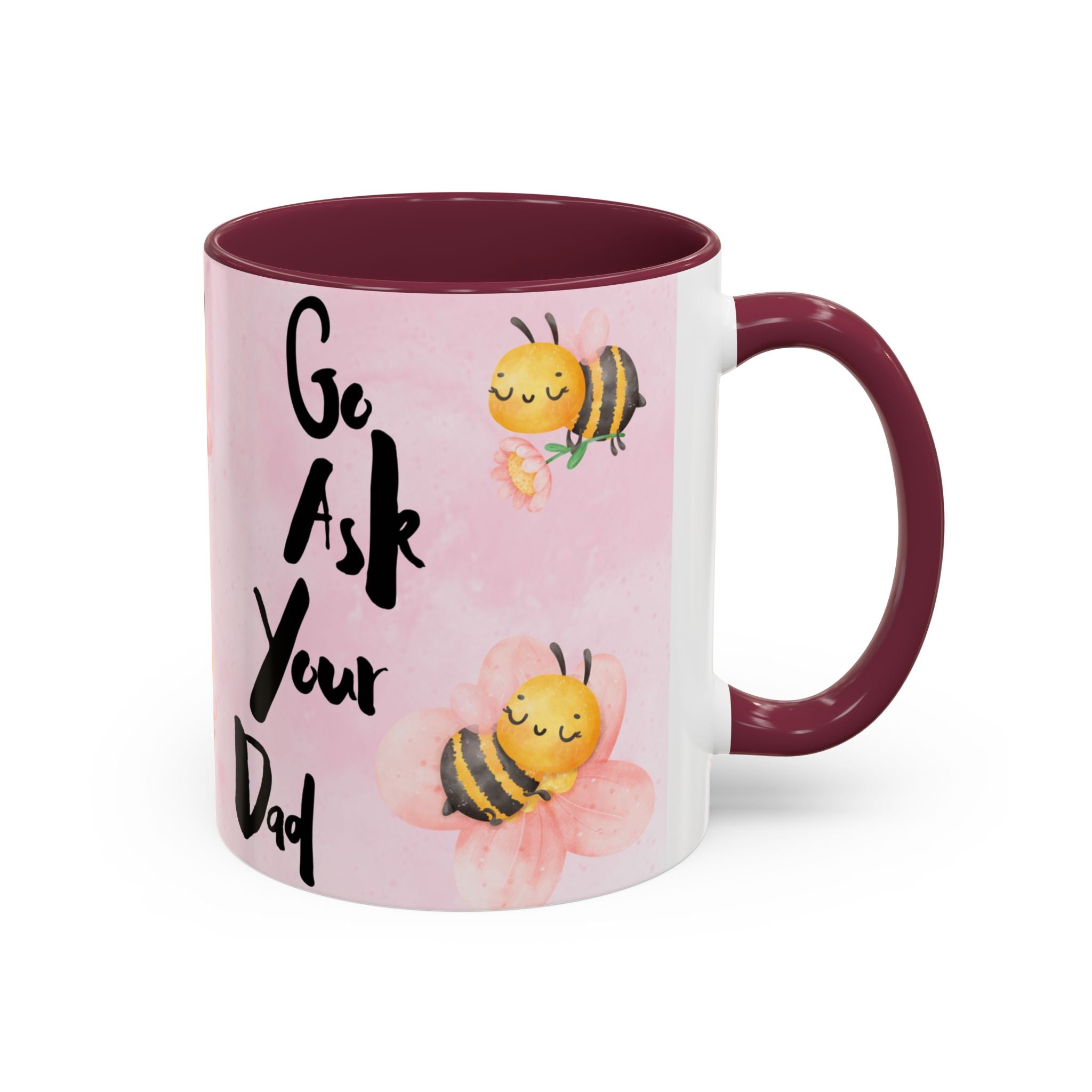 Bee Mug - Go Ask Your Dad