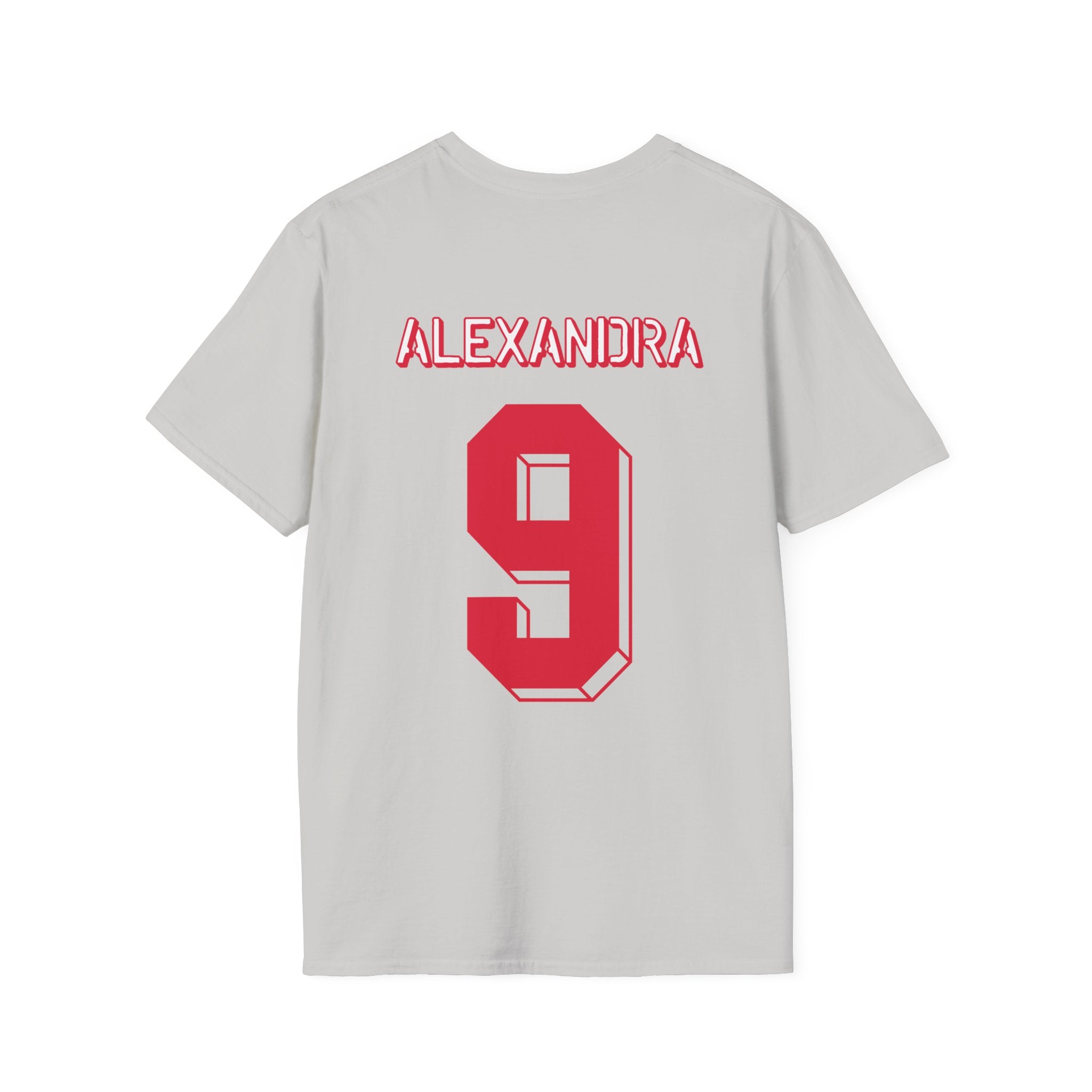 Unisex Softstyle T-Shirt Personalized with Name