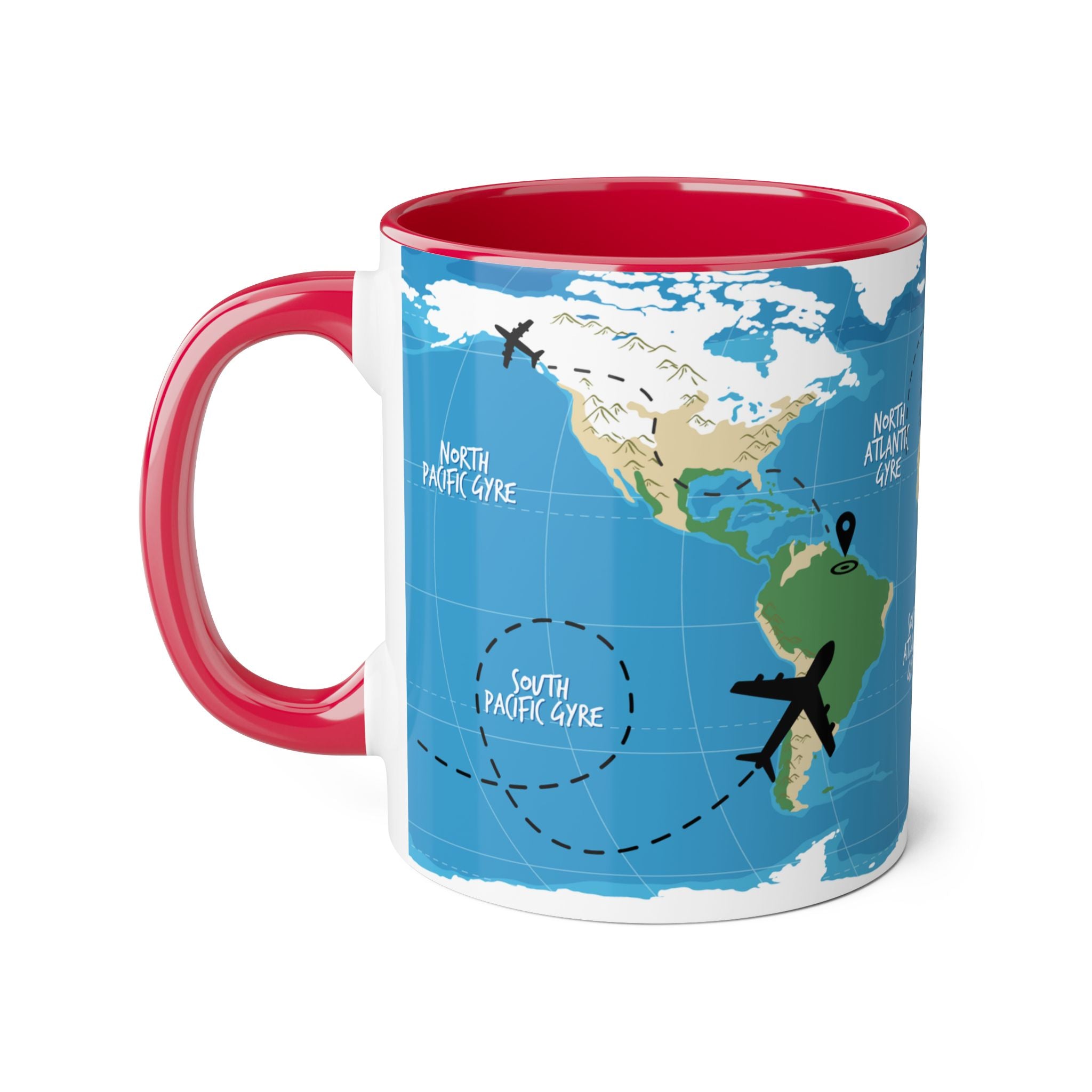 Personalized Accent Mugs, 11oz, custom order