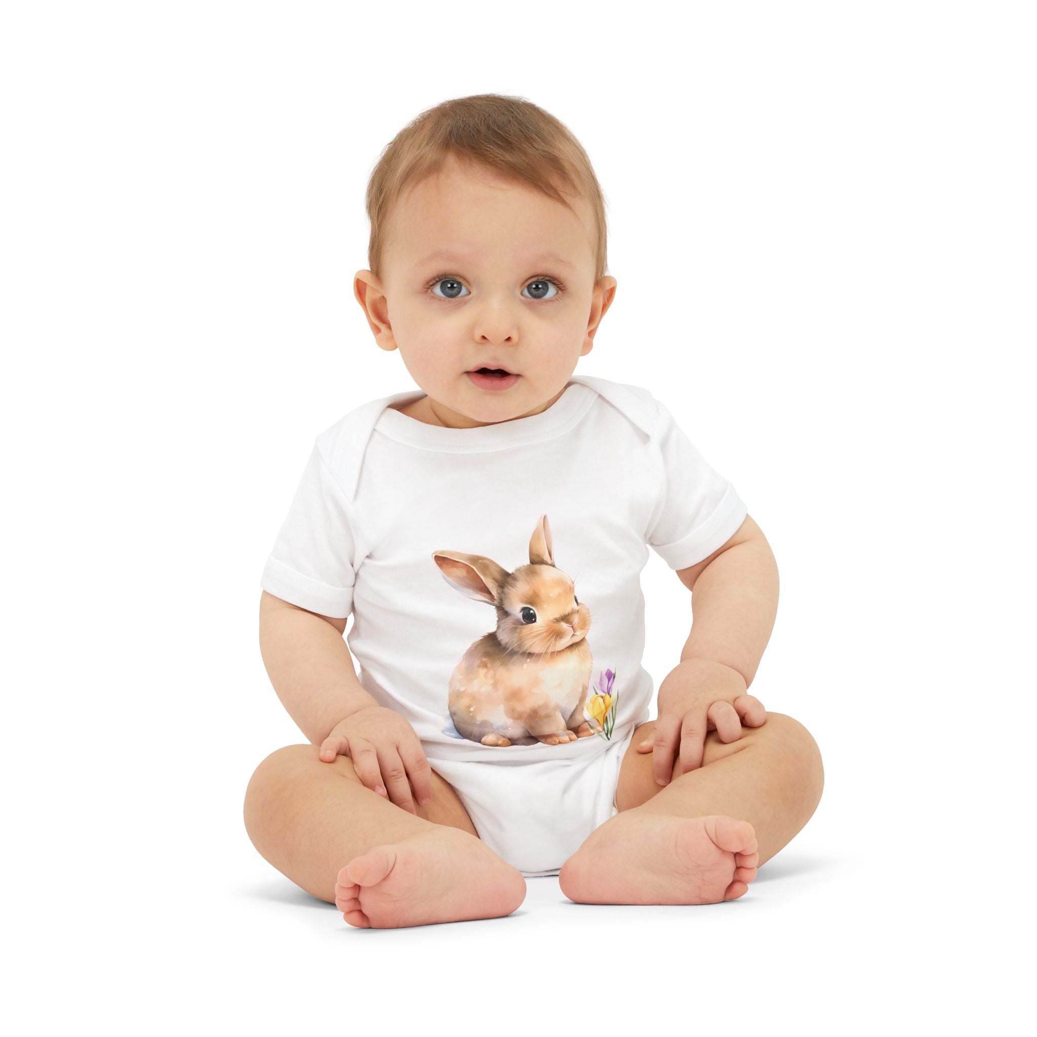 Infant Onesie Easter Bunny