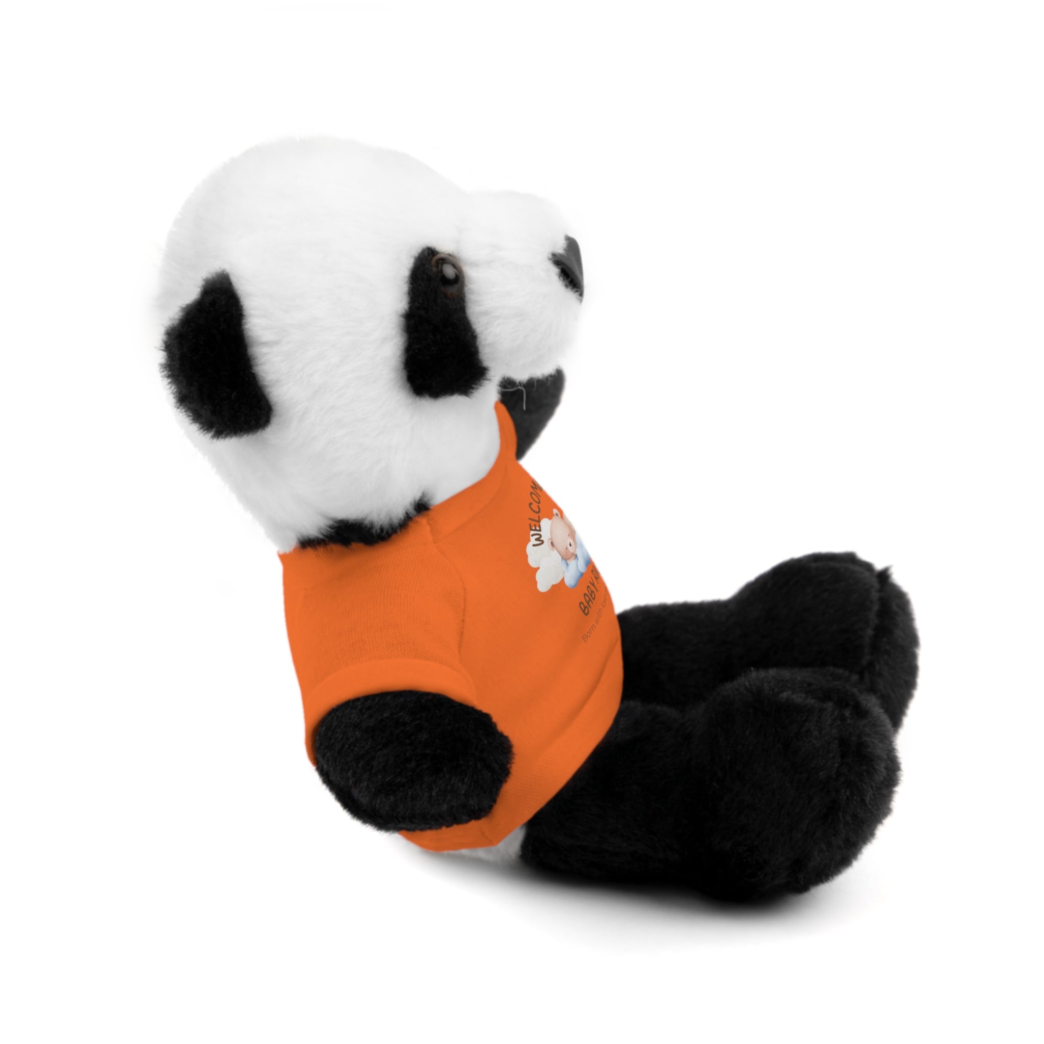 Personalized Stuffed Animals with Tee | different colors and animals available