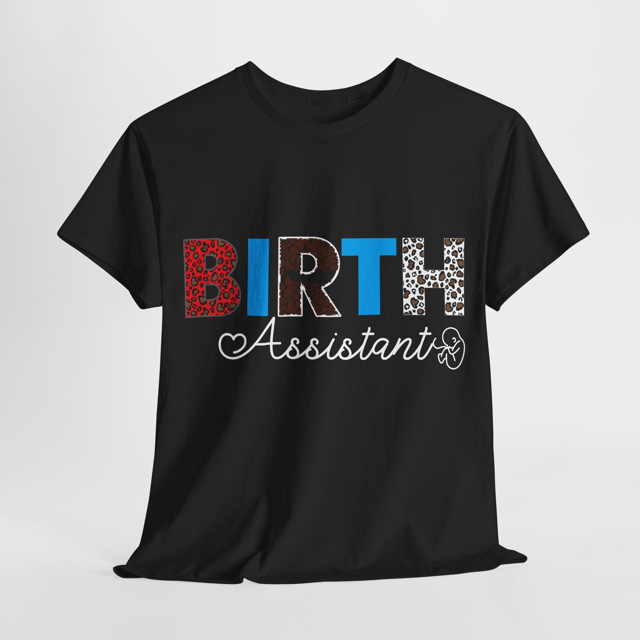 Birth Assistant Heavy Cotton Tee