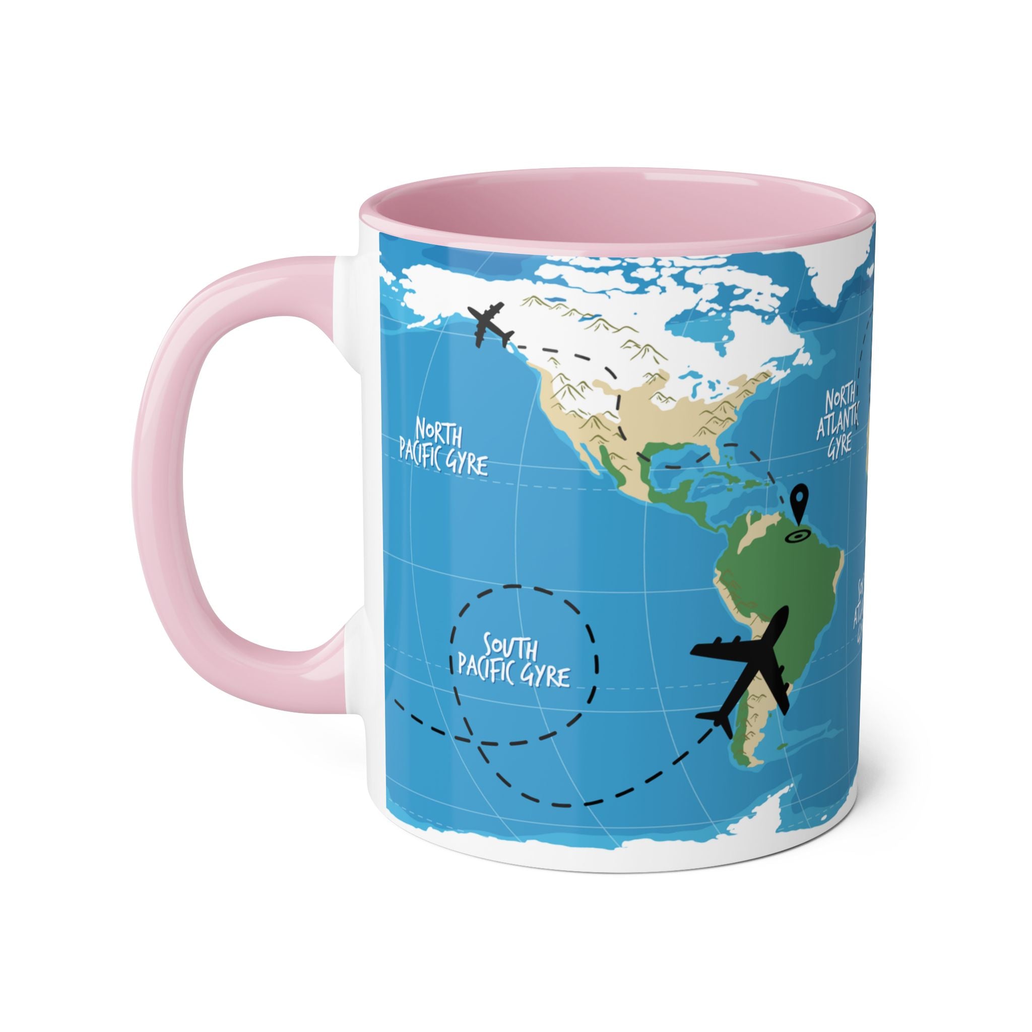 Personalized Accent Mugs, 11oz, custom order