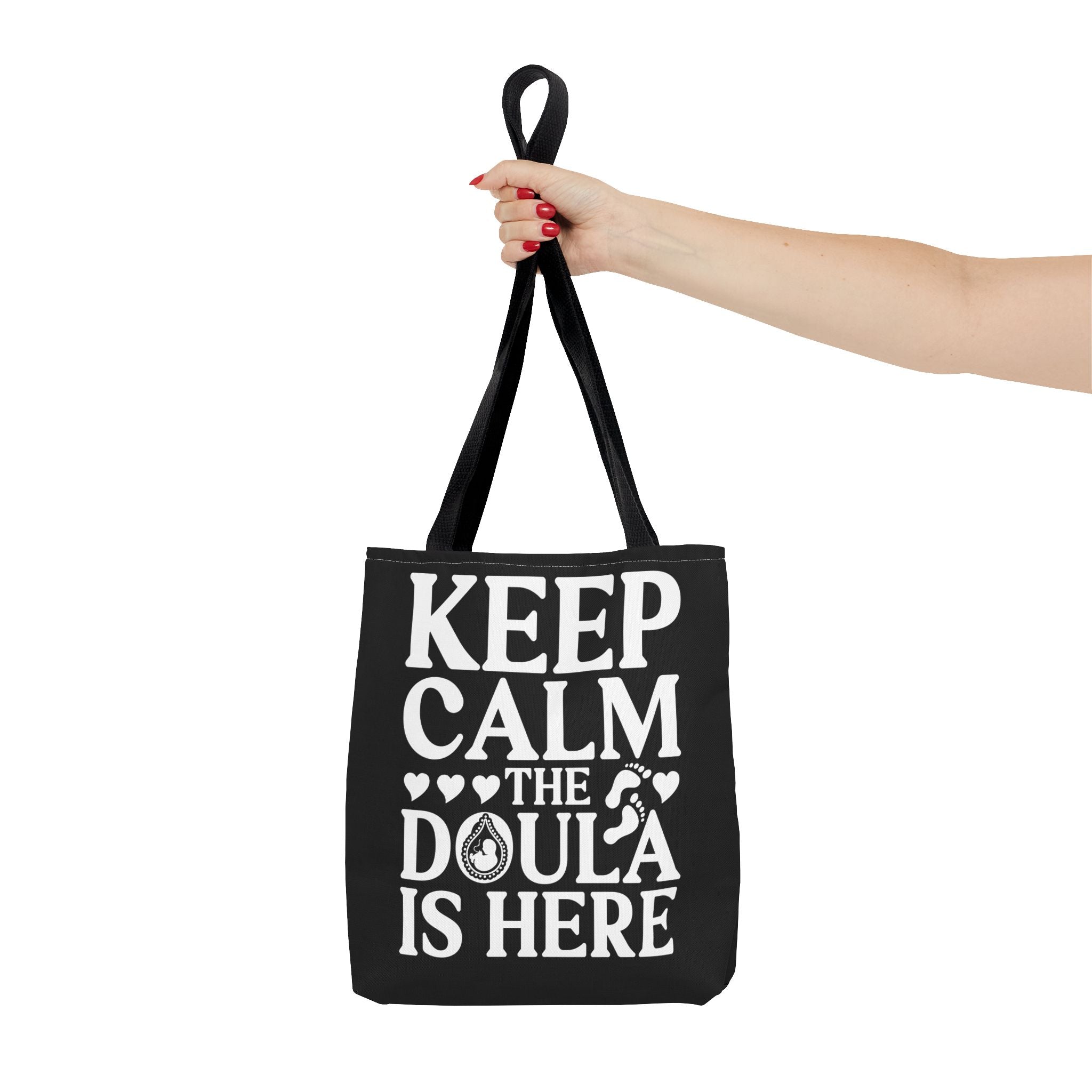 black bag for a doula