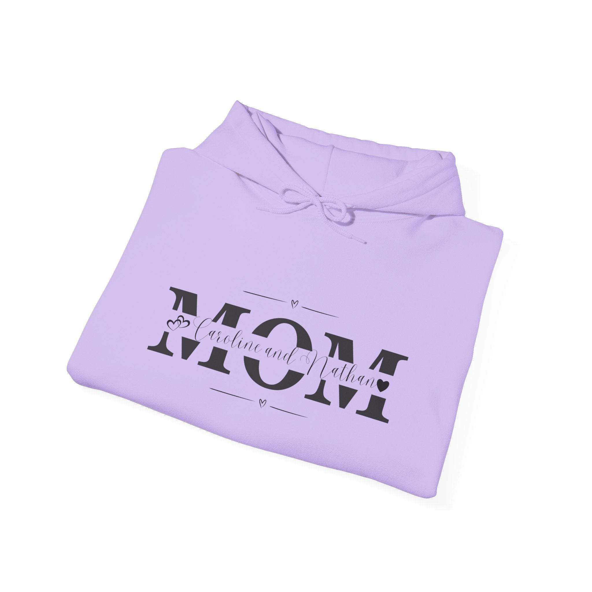 Personalized Blessed Mom Hoodie with your kids names - different colors available