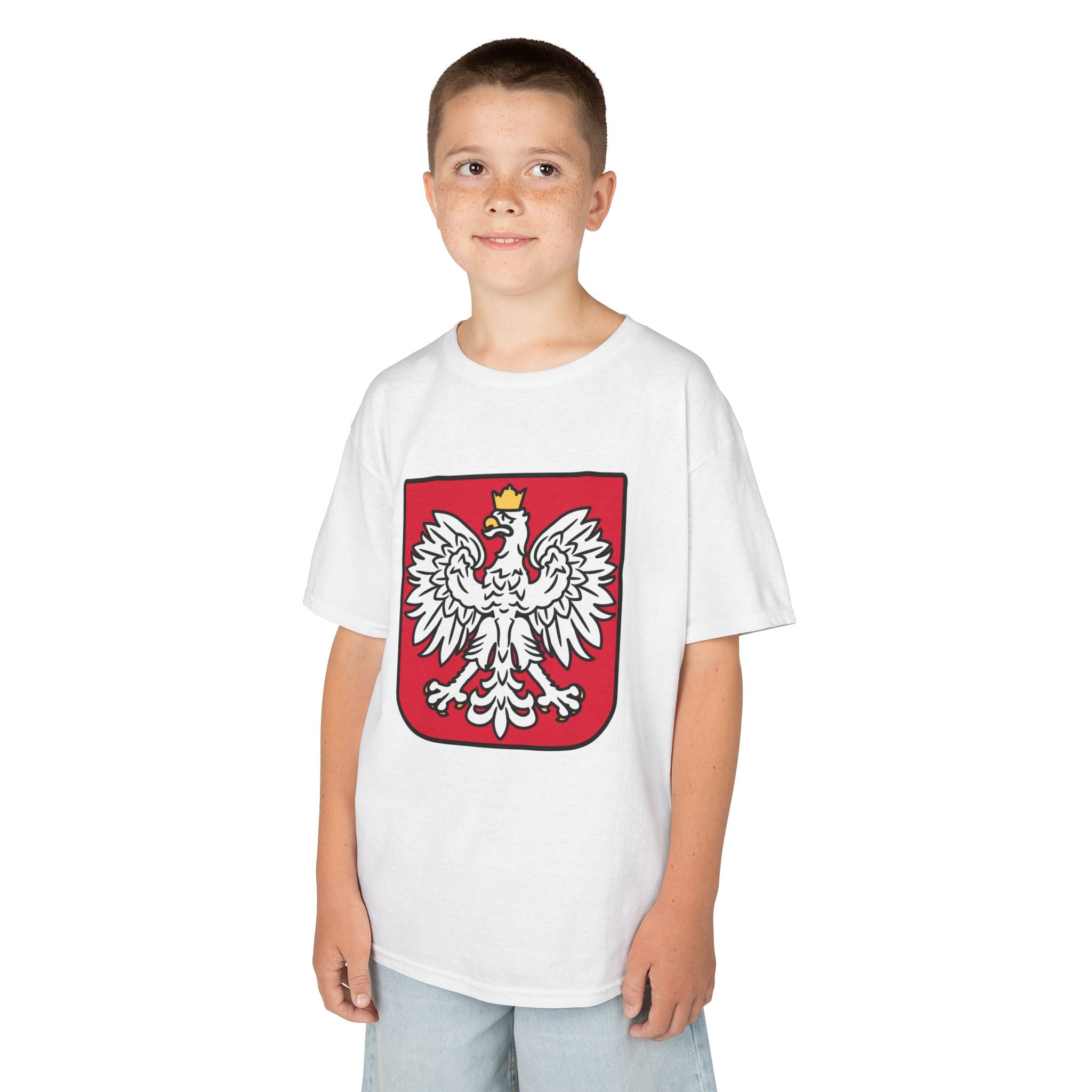 Kids Heavy Cotton™ Tee Polska Orzeł