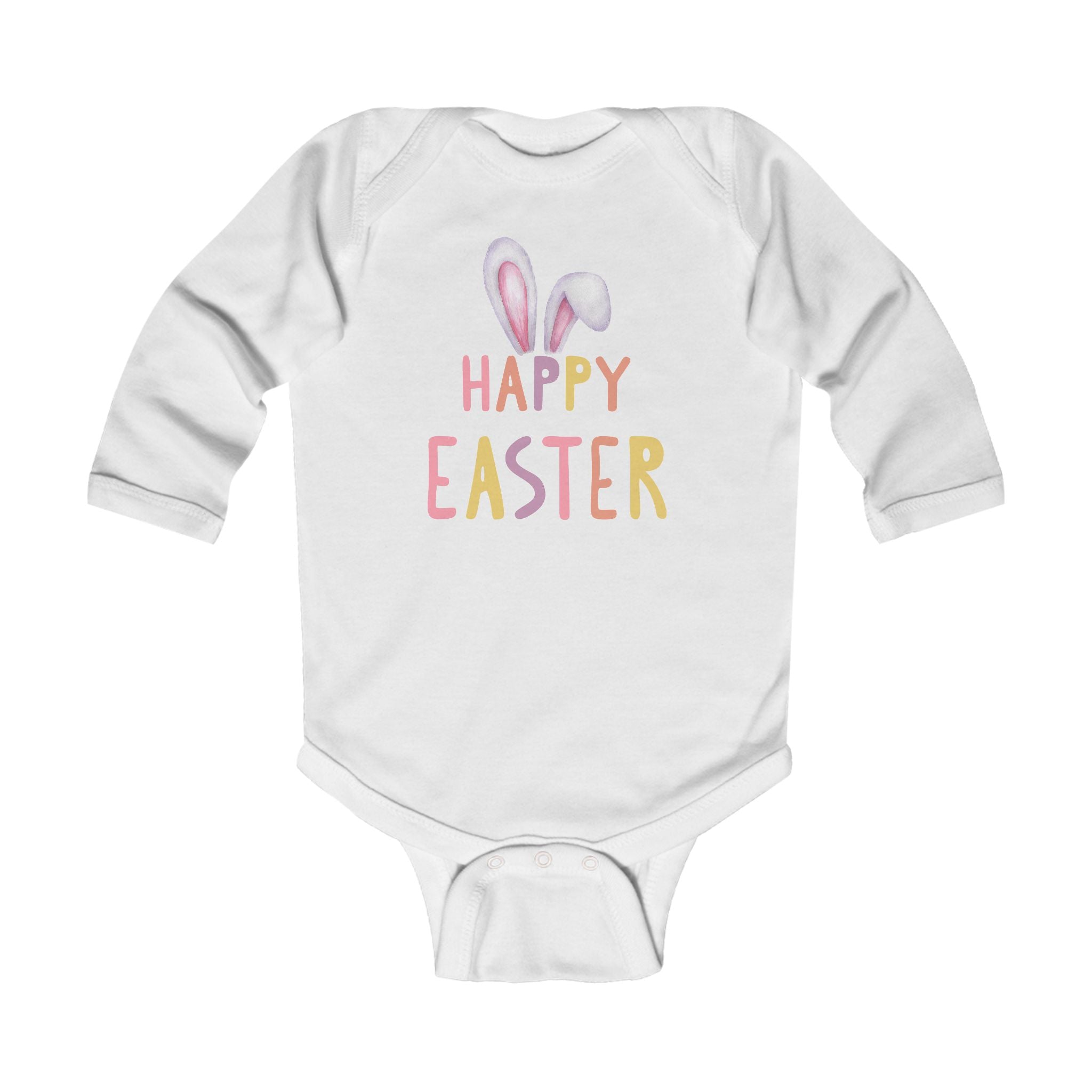 Infant Bodysuit - Happy Easter Design