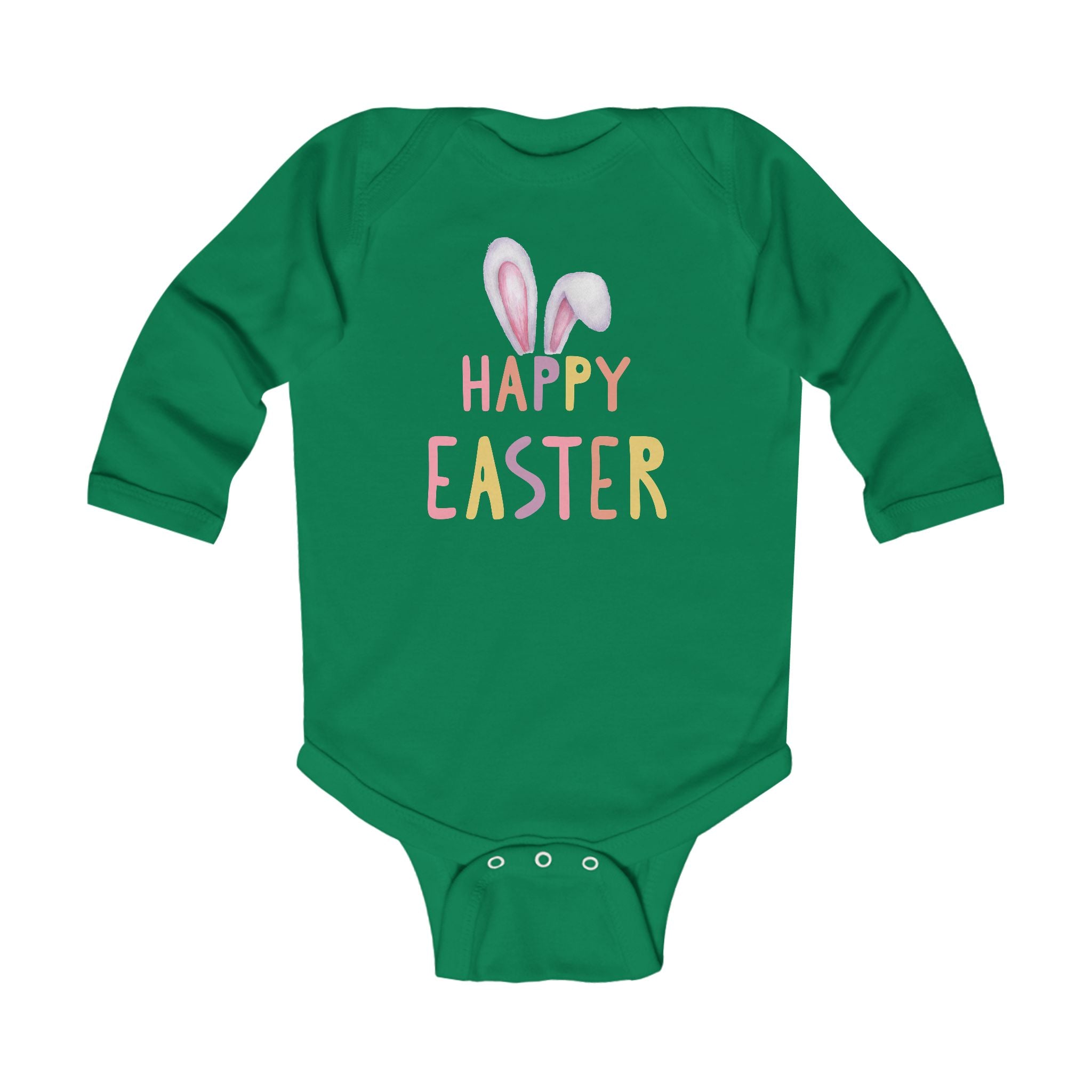 Infant Bodysuit - Happy Easter Design