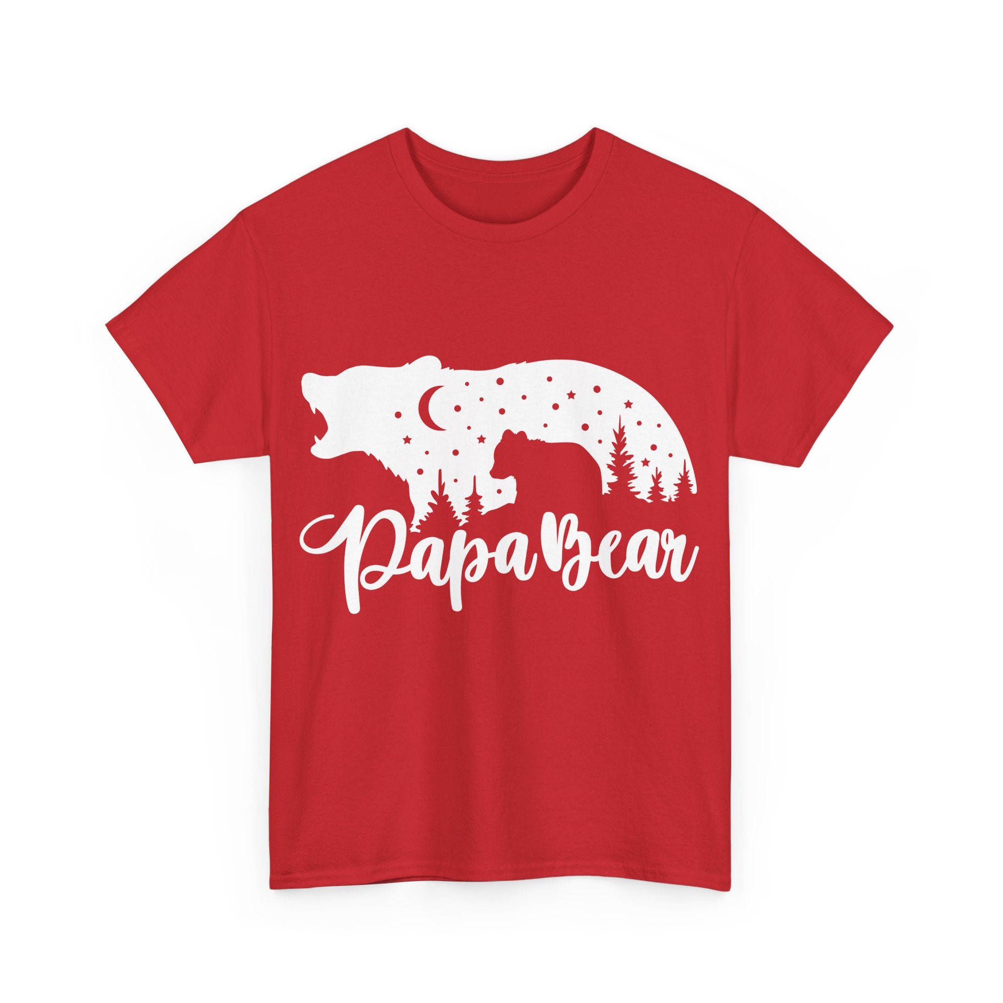 Heavy Cotton Tee Papa Bear