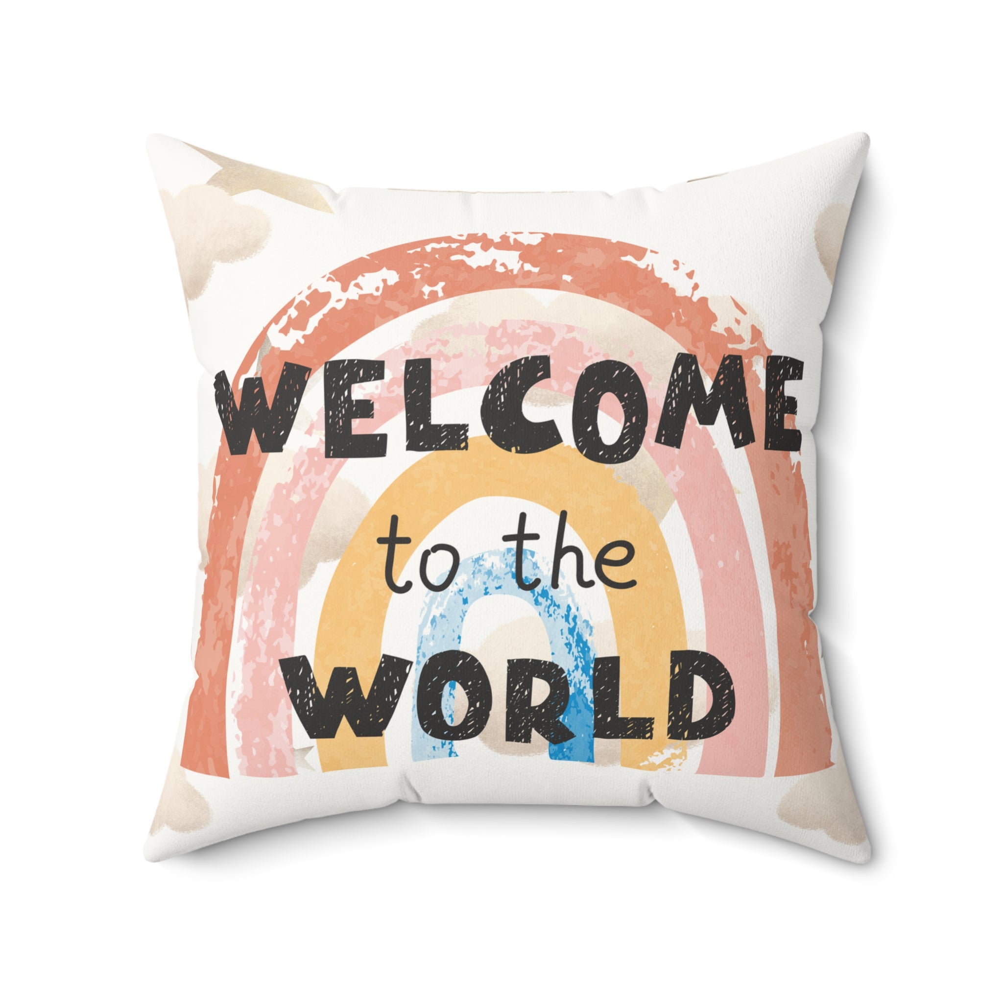 Welcome to the world Pillow