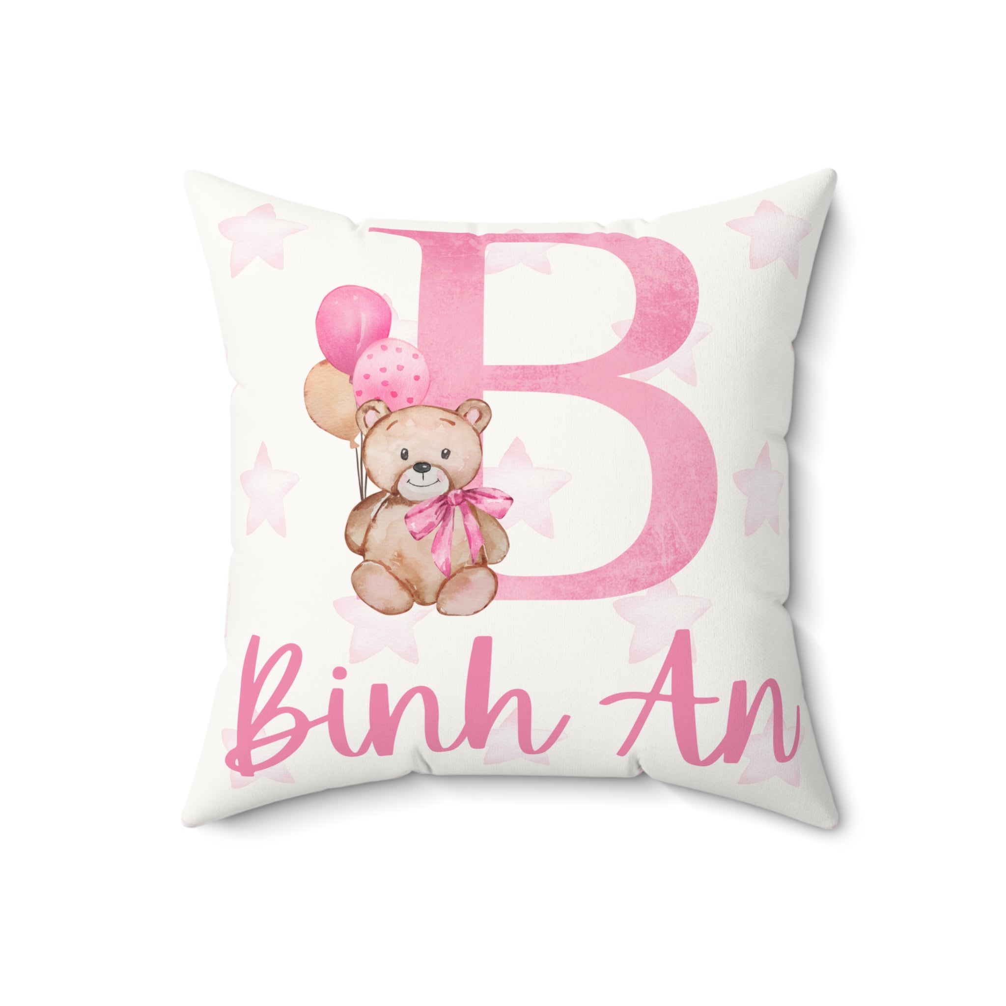 Special Order: Pillow with a Name