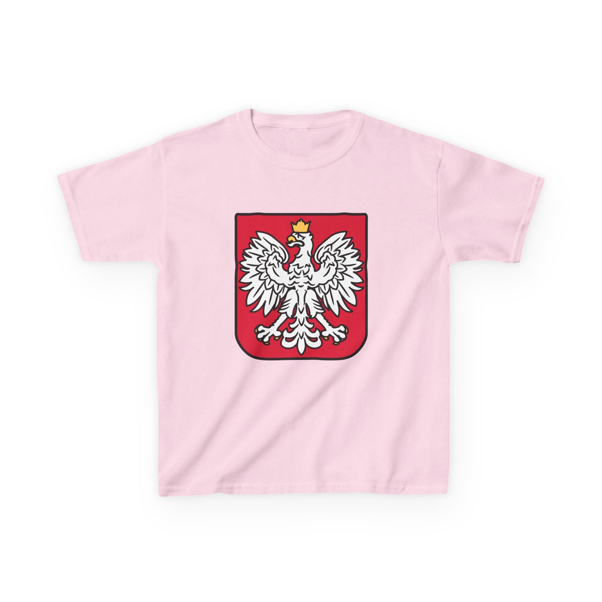 Kids Heavy Cotton™ Tee Polska Orzeł
