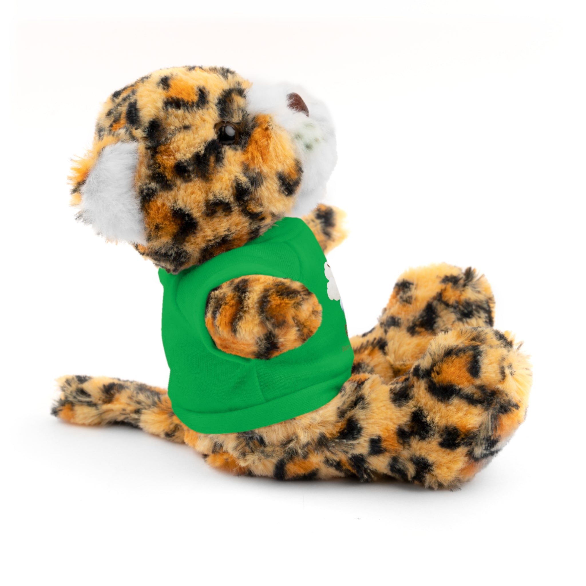 Personalized Stuffed Animals with Tee | different colors and animals available