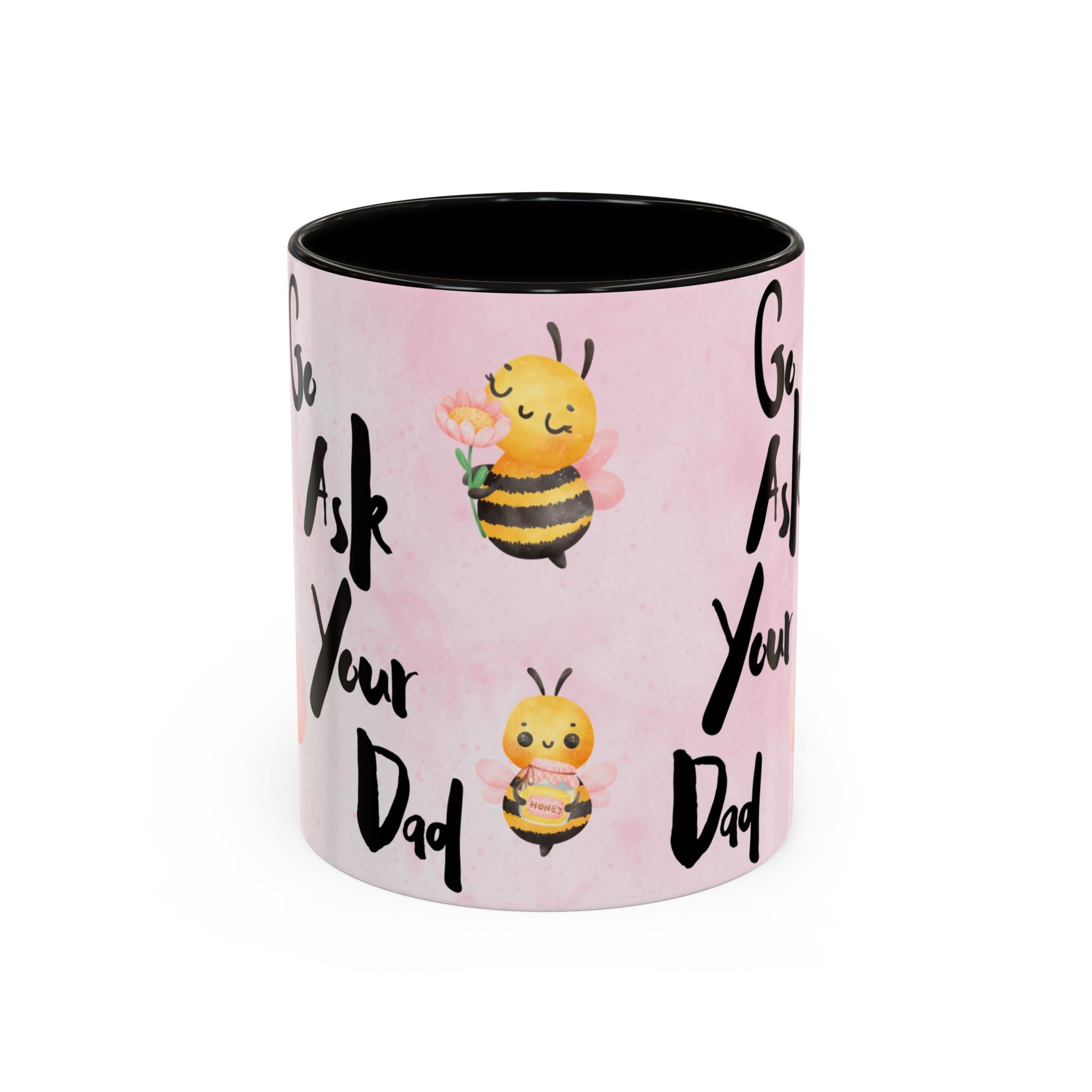 Bee Mug - Go Ask Your Dad