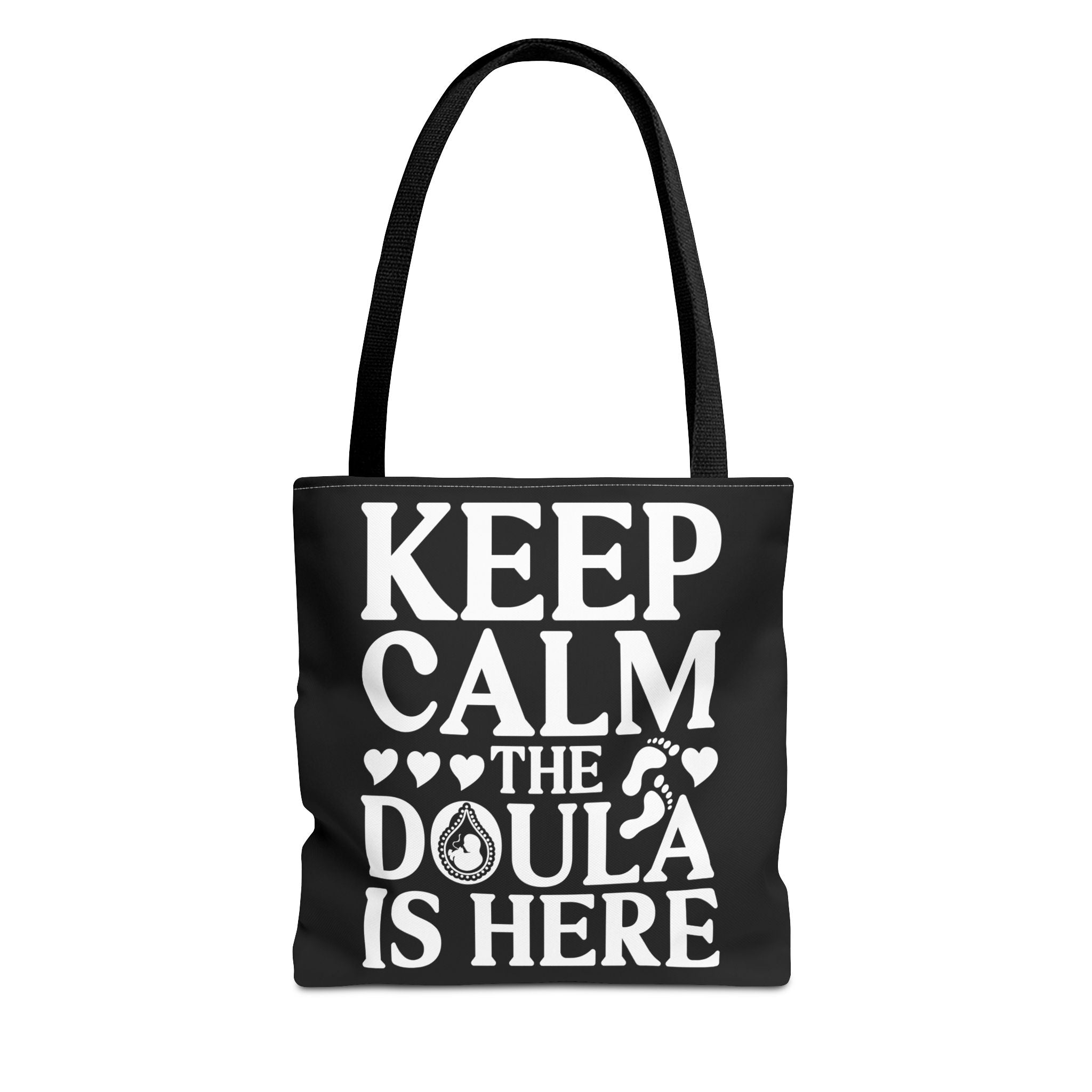 black bag for a doula