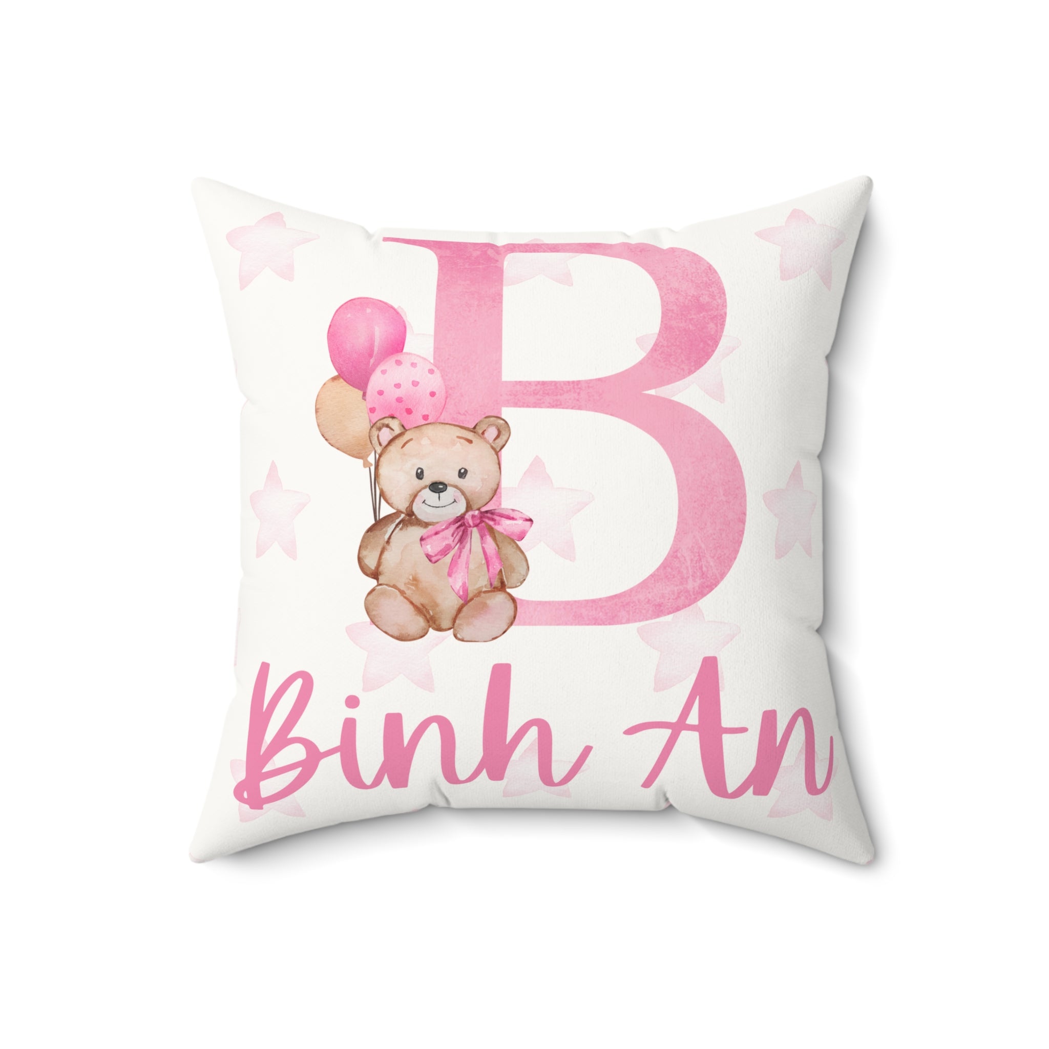 Special Order: Pillow with a Name
