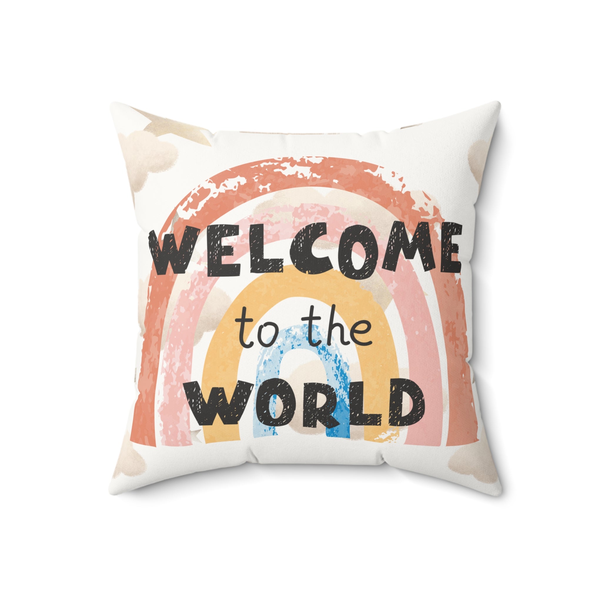 Welcome to the world Pillow