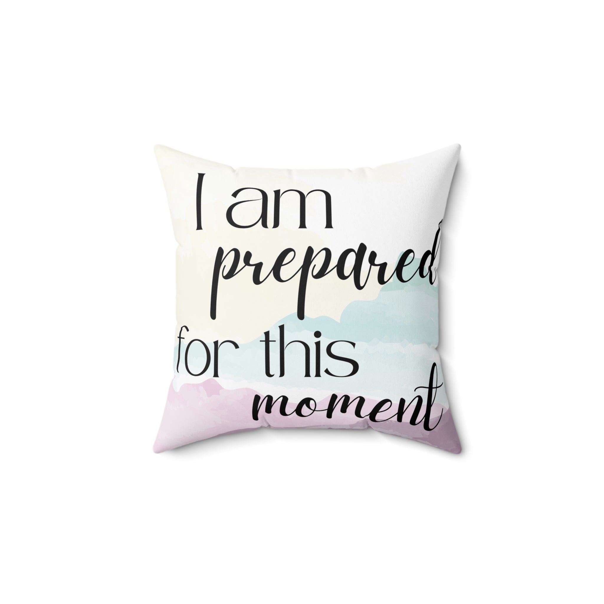 birth affirmations pillow hypnobirthing
