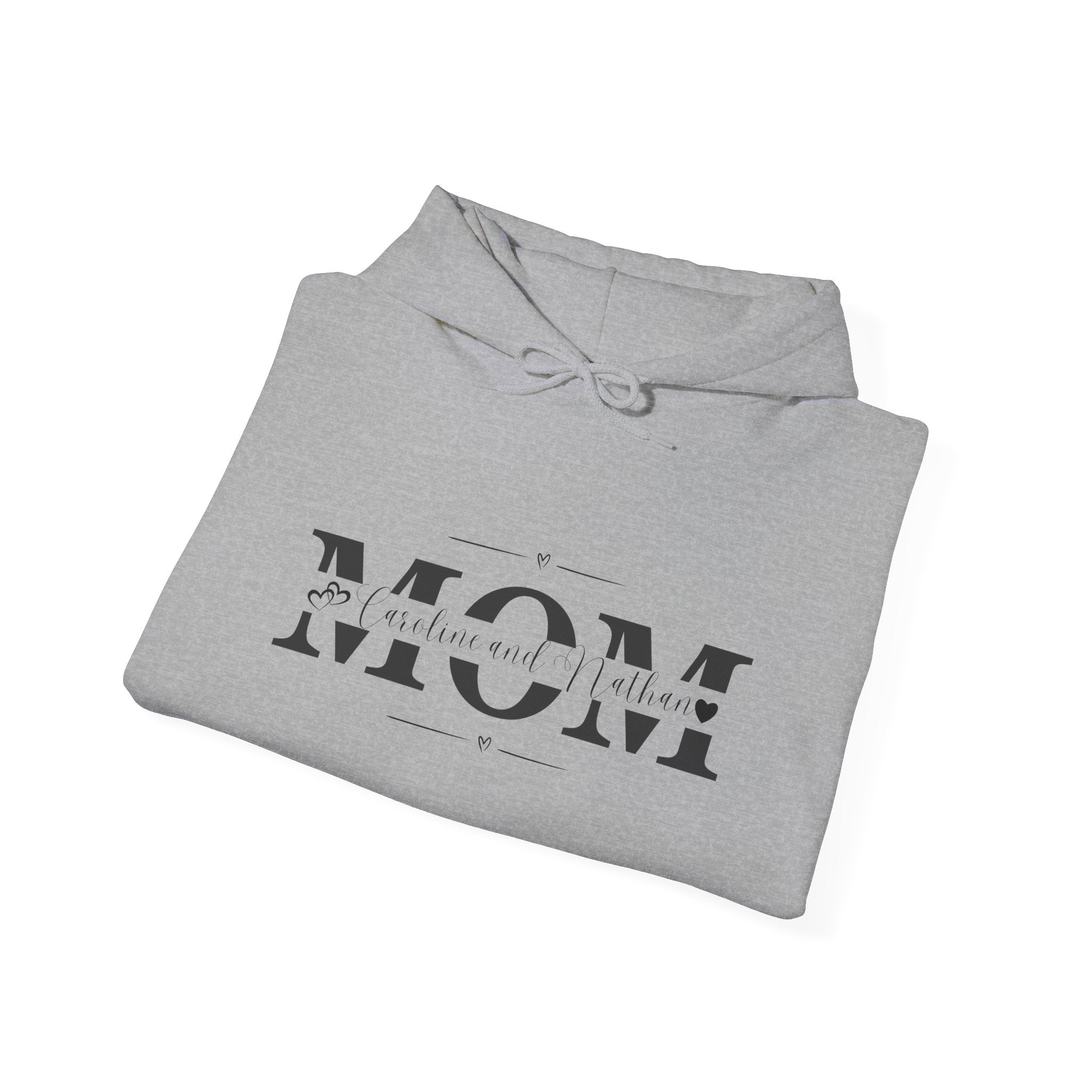 Personalized Blessed Mom Hoodie with your kids names - different colors available