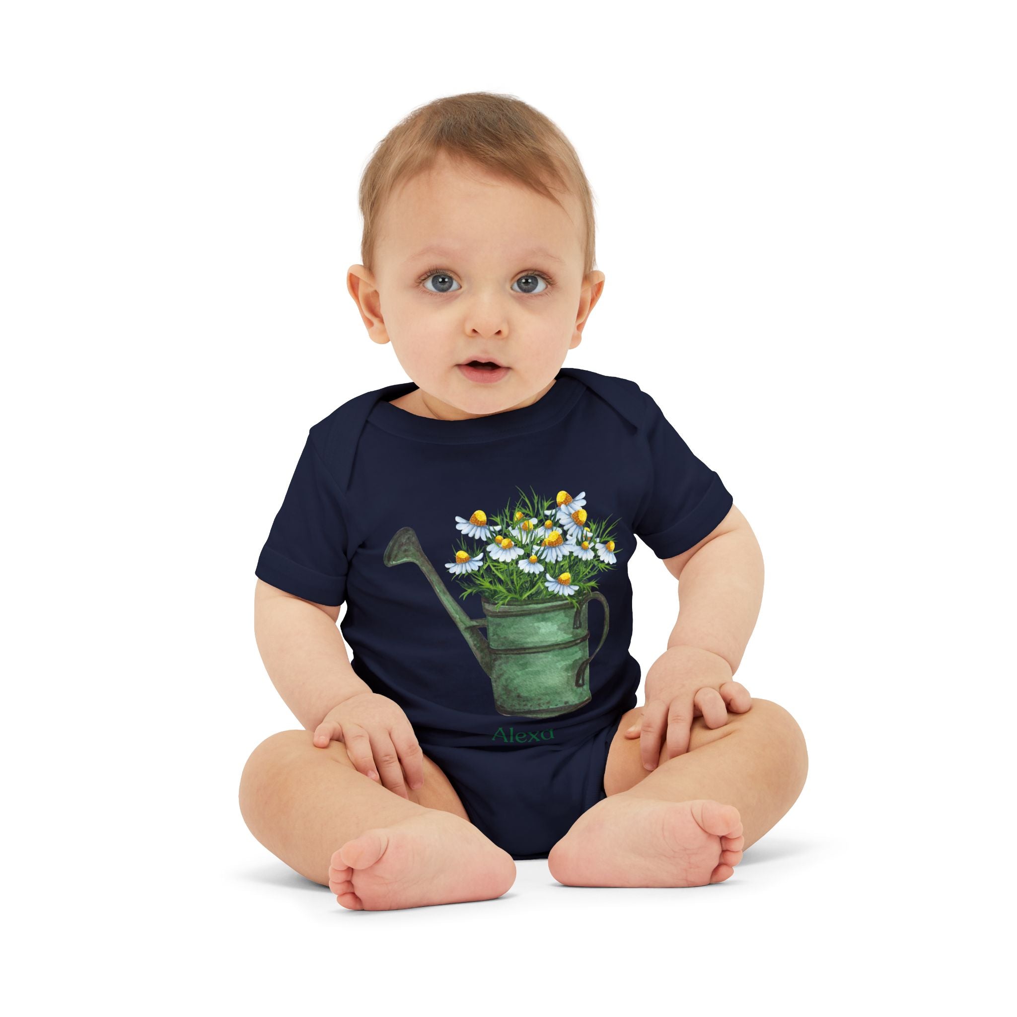 Personalized Infant Onesie with Name