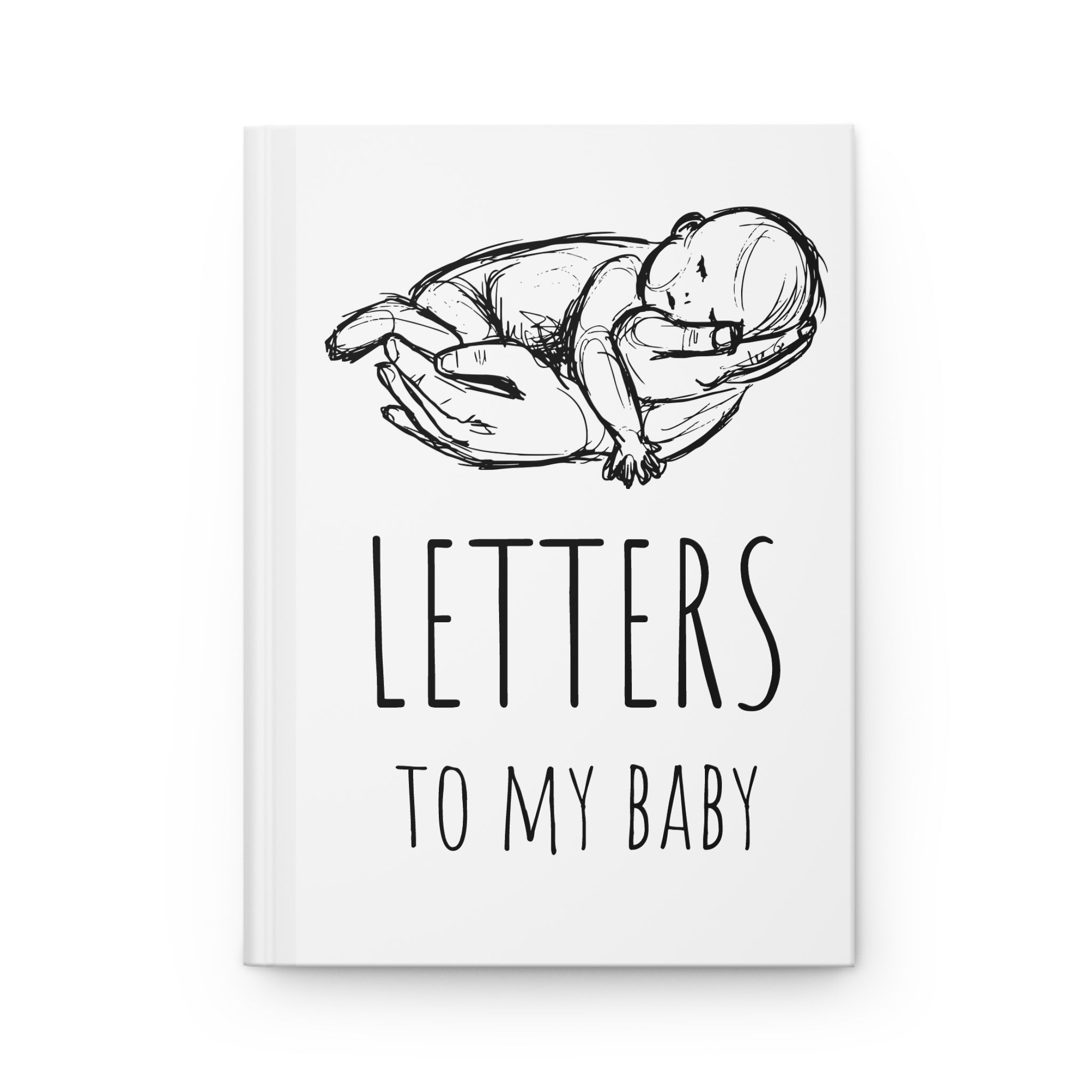 Pregnancy Journal: Letters to my Baby