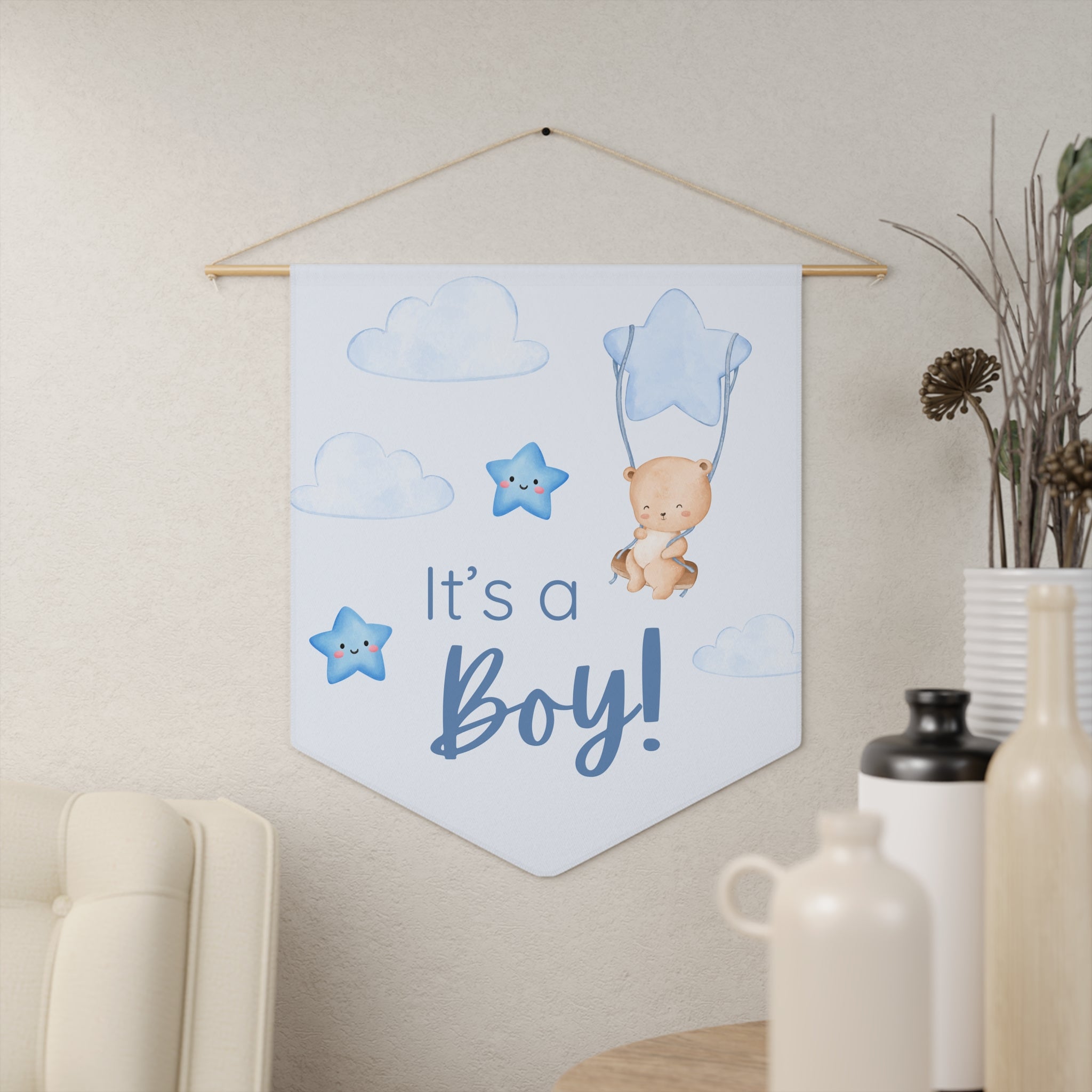 Pennant Banner It's a boy
