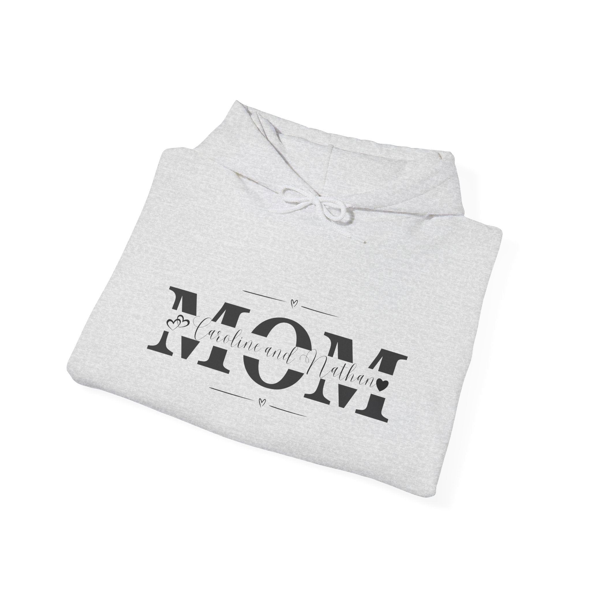 Personalized Blessed Mom Hoodie with your kids names - different colors available