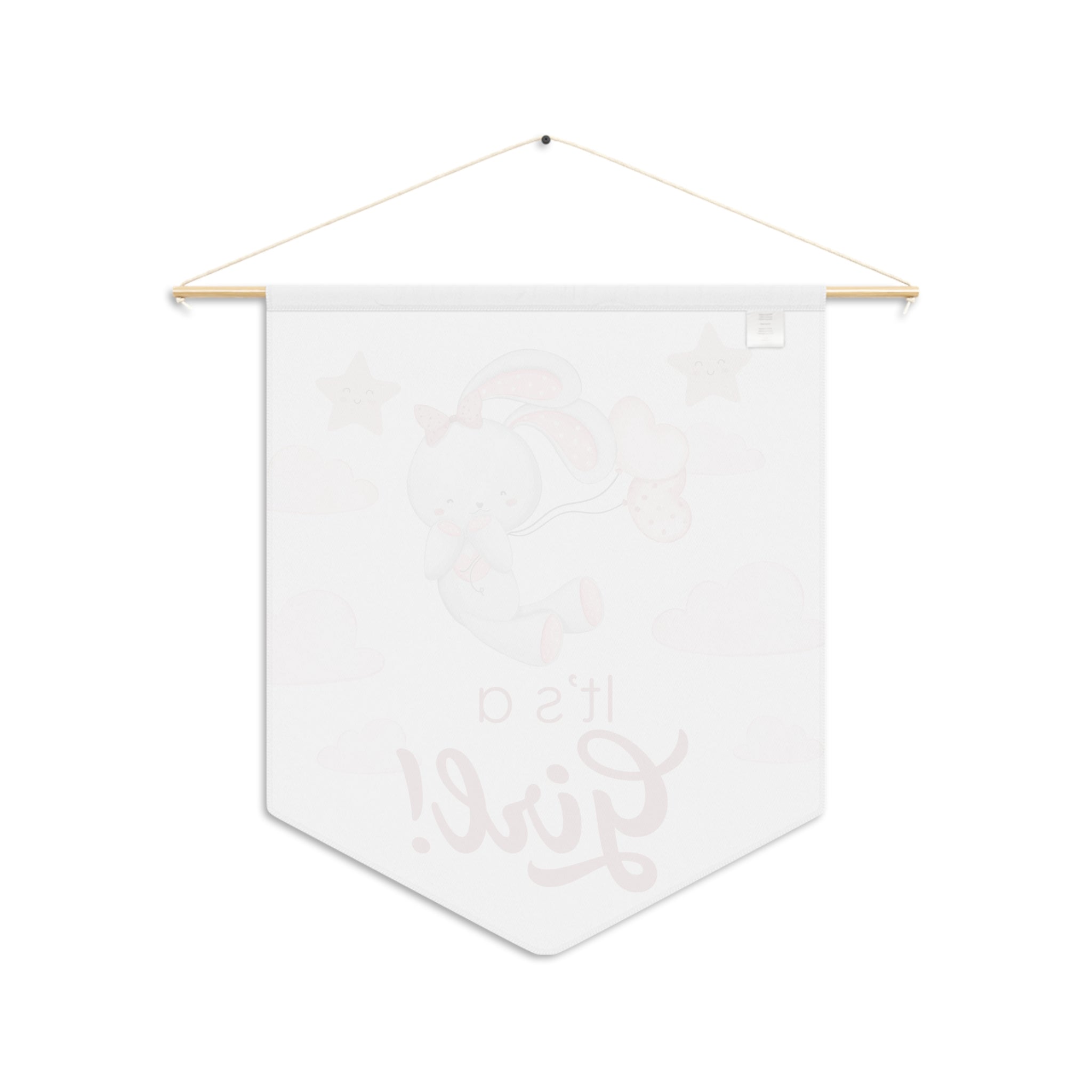 Pennant Banner It's a girl