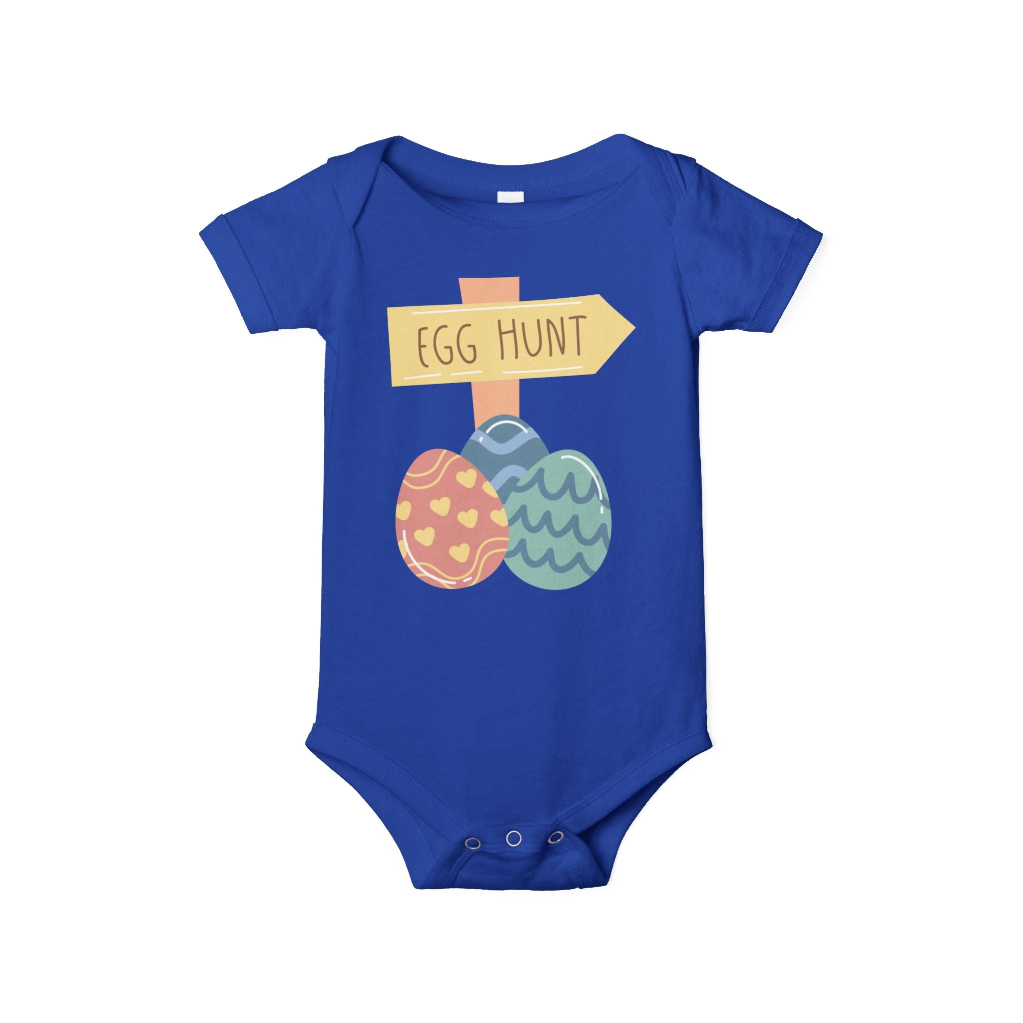 Infant Onesie Easter Egg Hunt