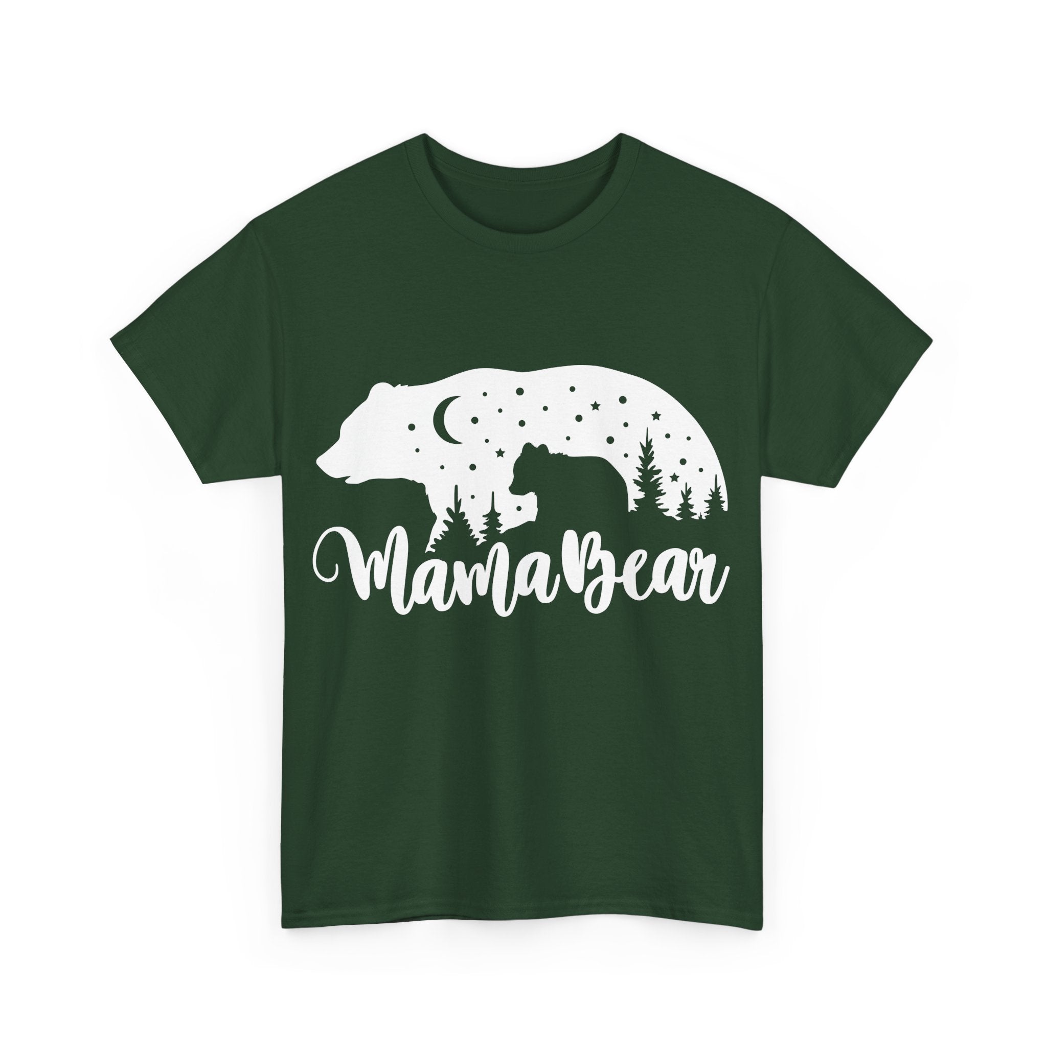 Heavy Cotton Tee Mama Bear