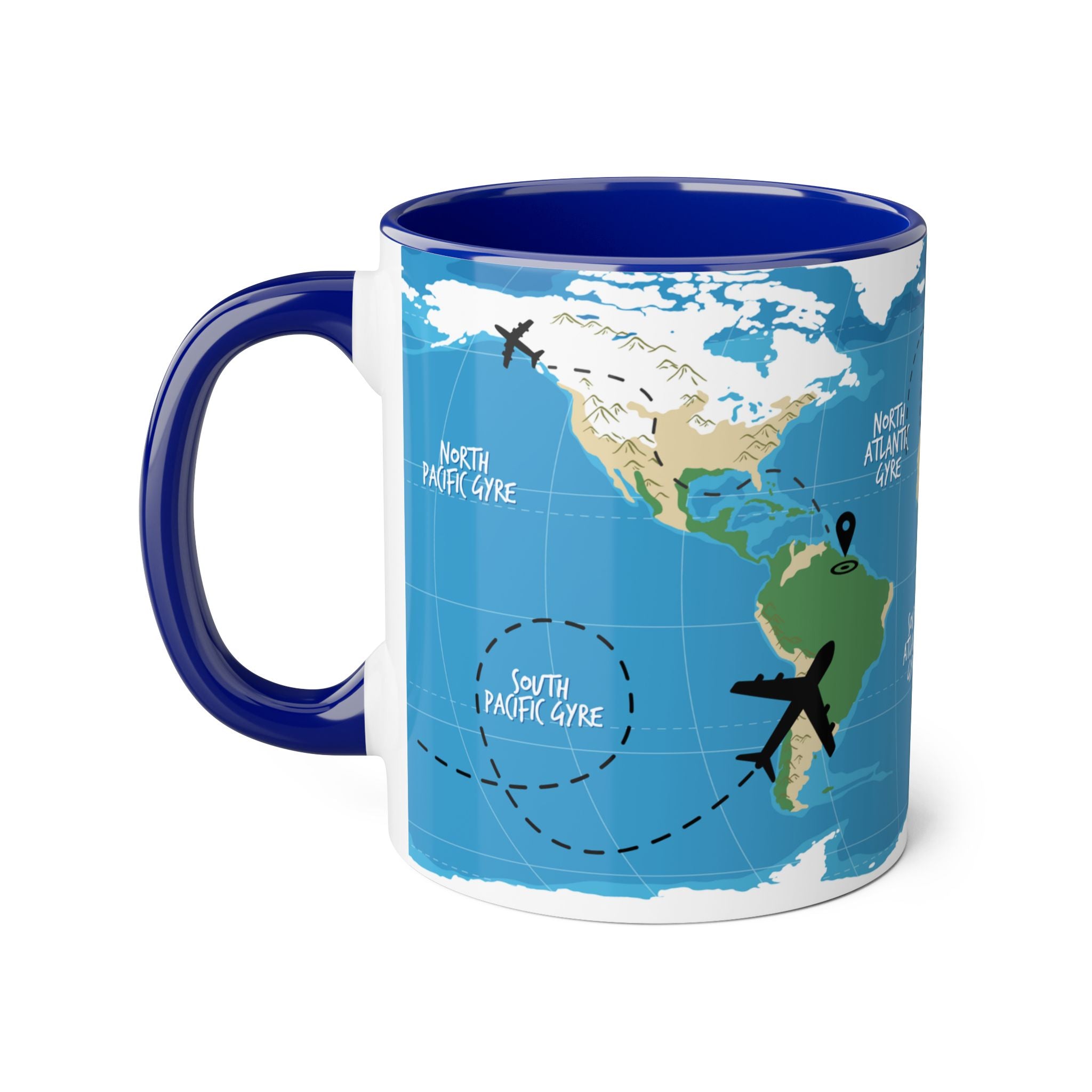 Personalized Accent Mugs, 11oz, custom order