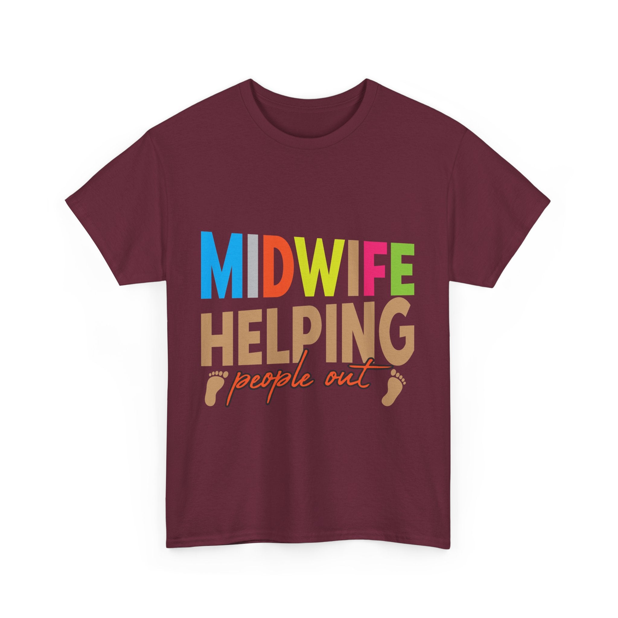 Midwife Heavy Cotton Tee