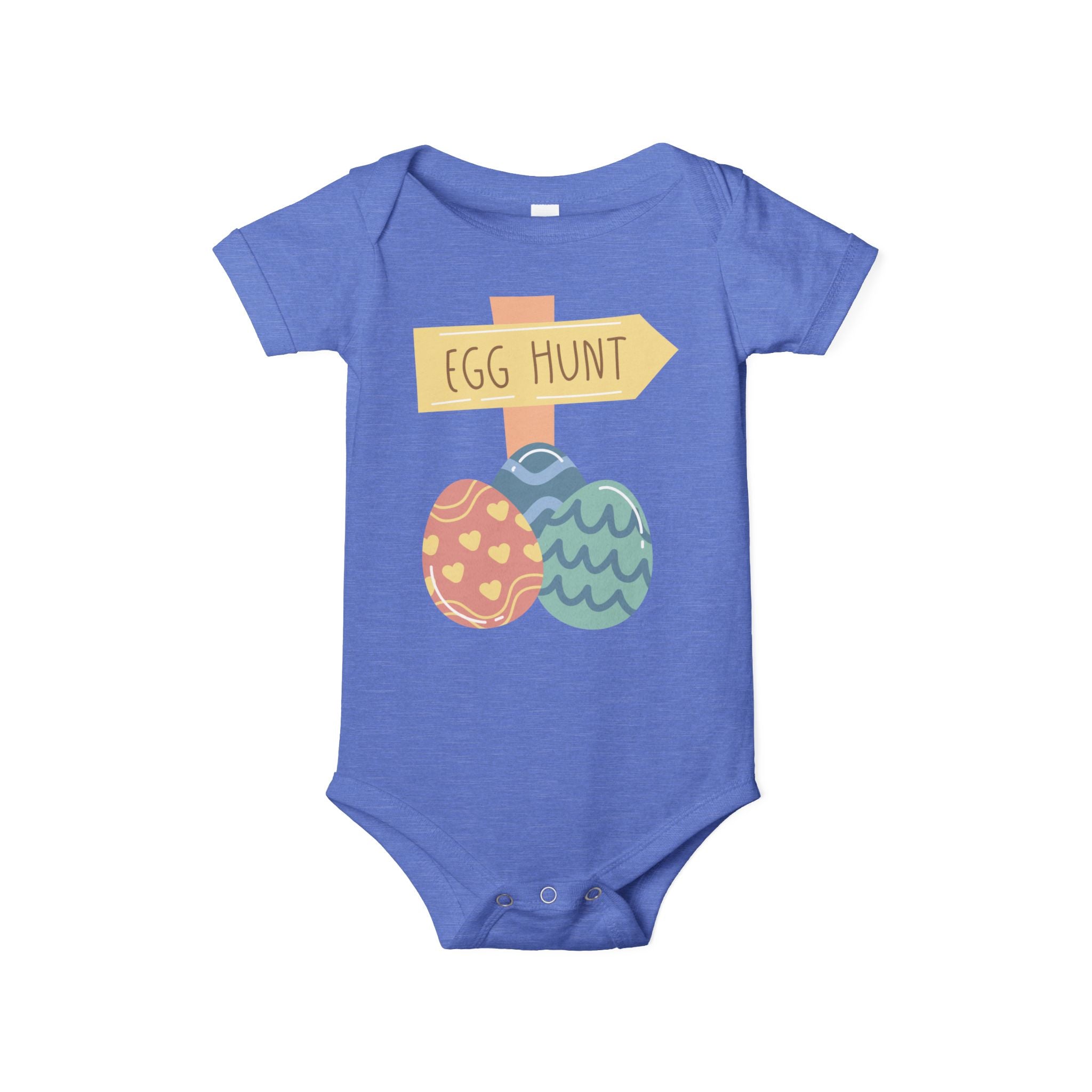 Infant Onesie Easter Egg Hunt