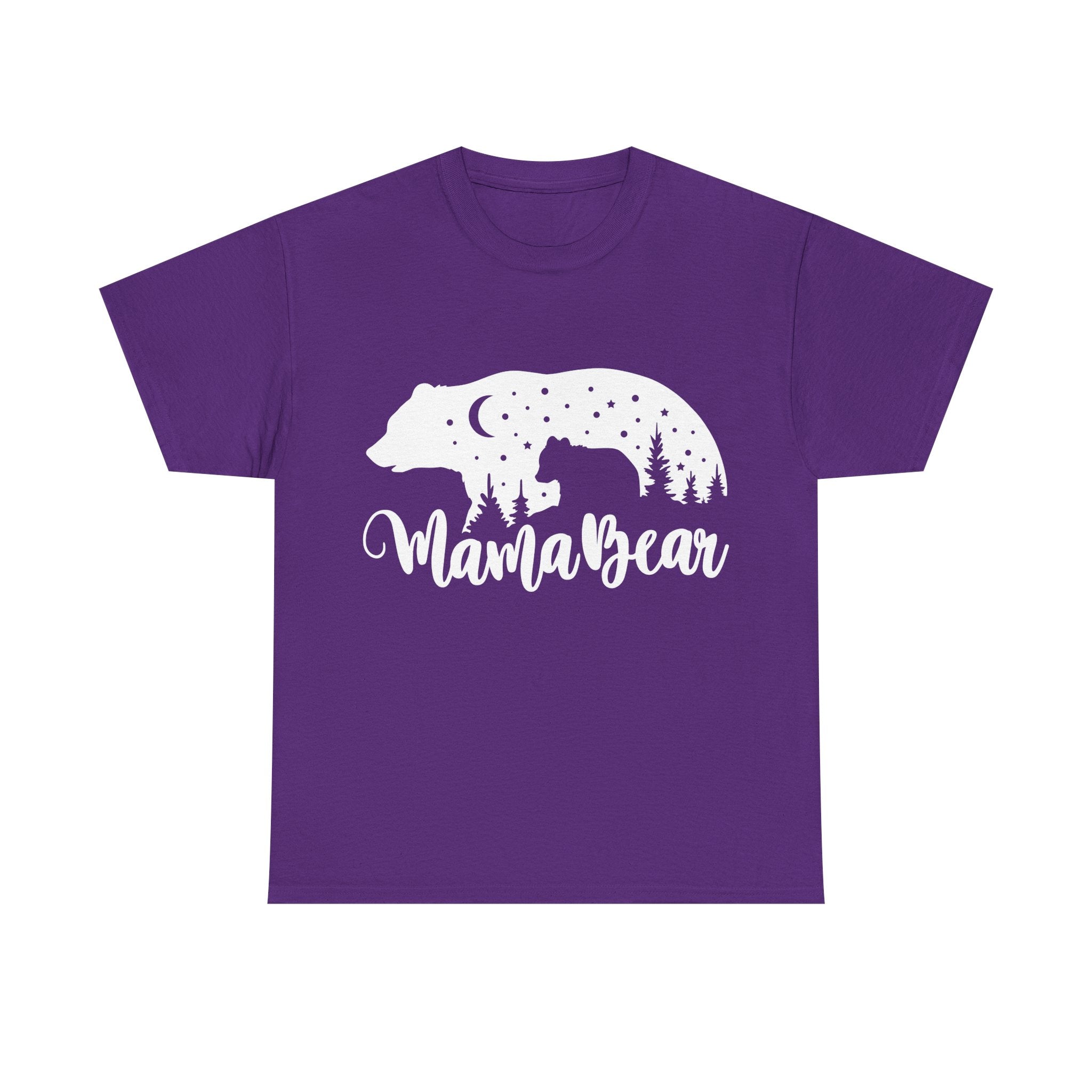 Heavy Cotton Tee Mama Bear