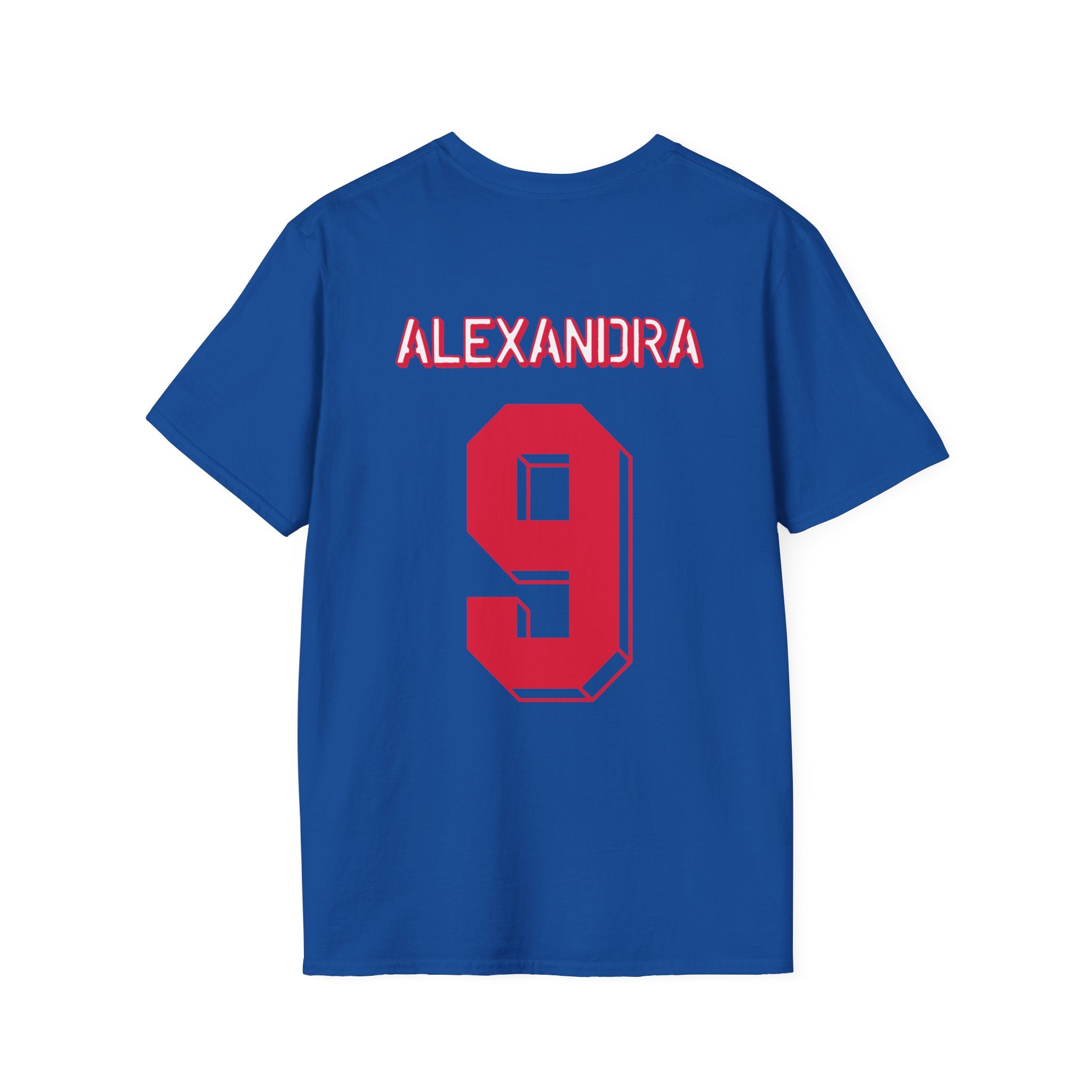 Unisex Softstyle T-Shirt Personalized with Name