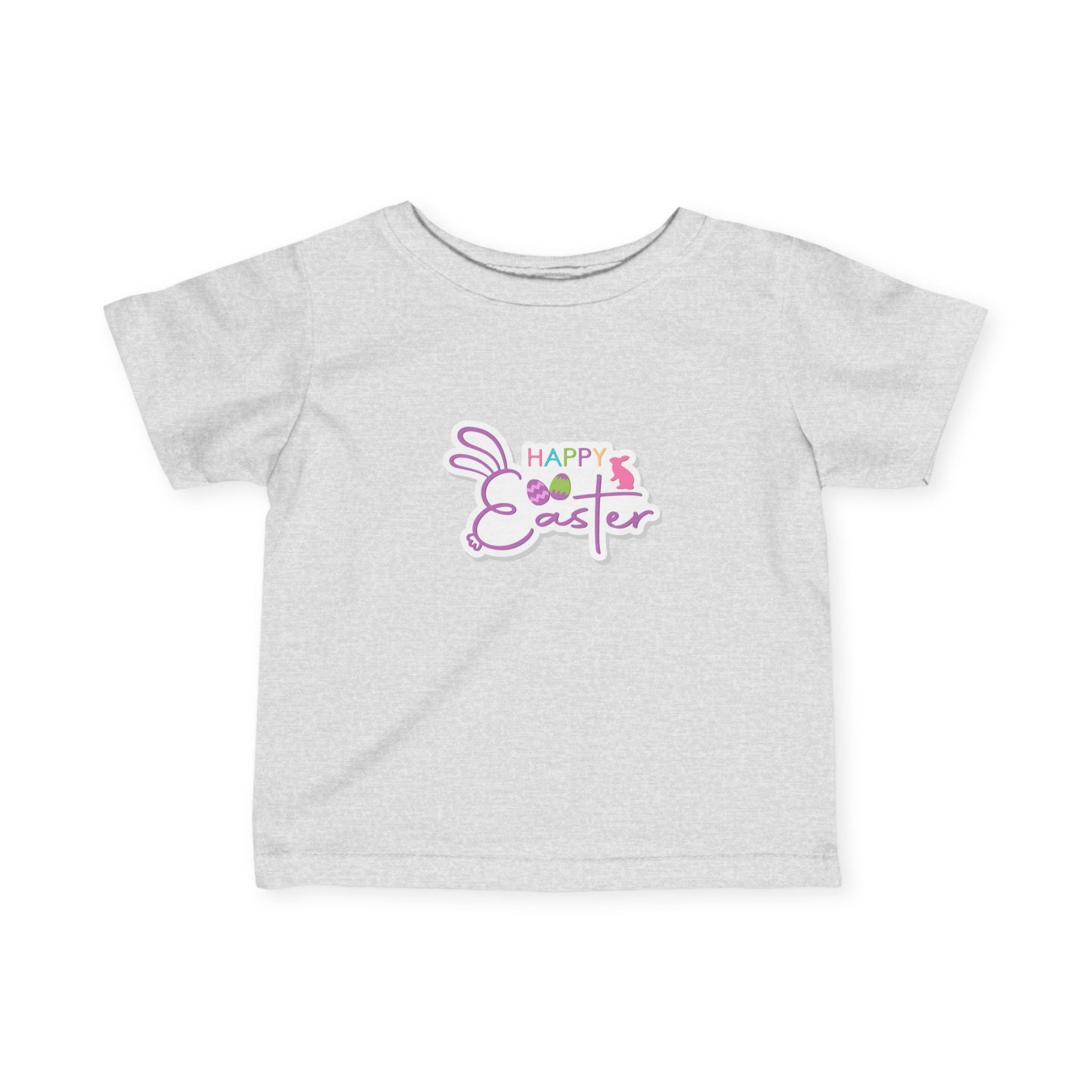 Toddler T-Shirt - Happy Easter Toddler 6-24M