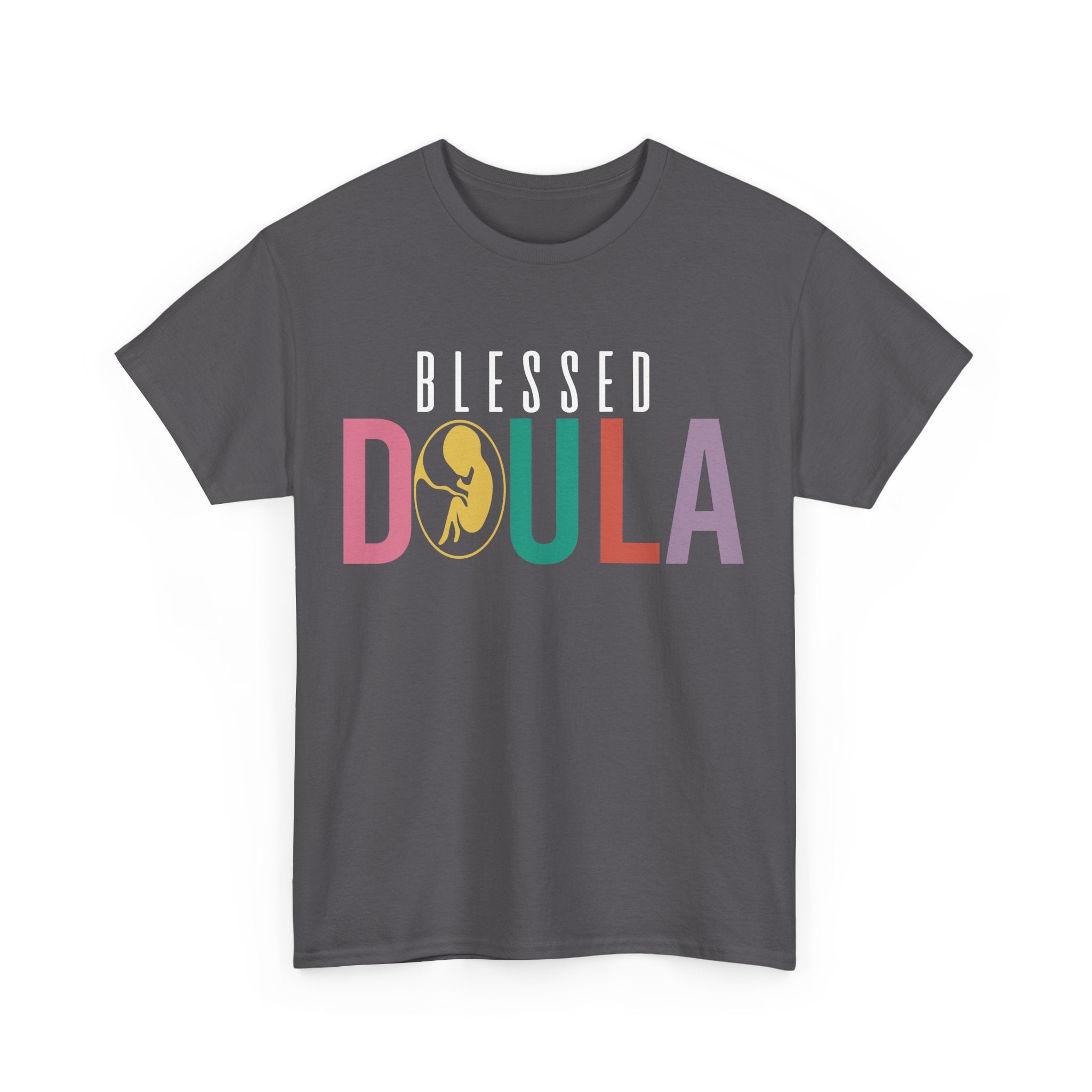 Blessed Doula Heavy Cotton Tee
