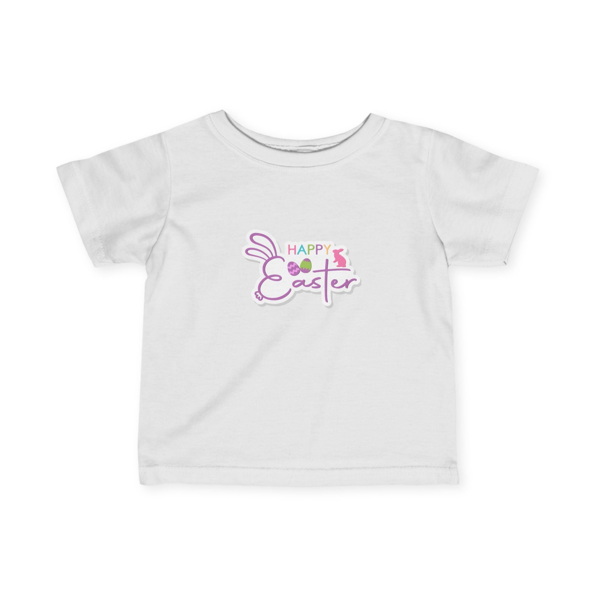 Toddler T-Shirt - Happy Easter Toddler 6-24M