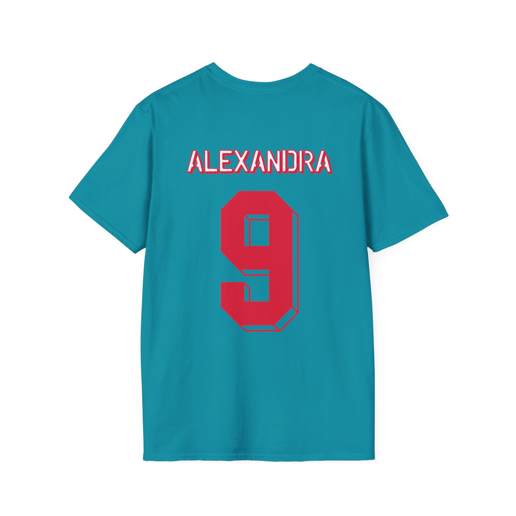 Unisex Softstyle T-Shirt Personalized with Name