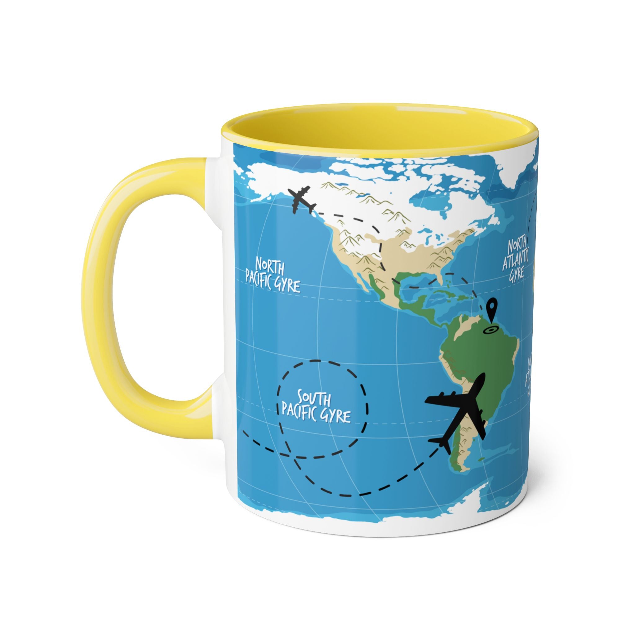 Personalized Accent Mugs, 11oz, custom order