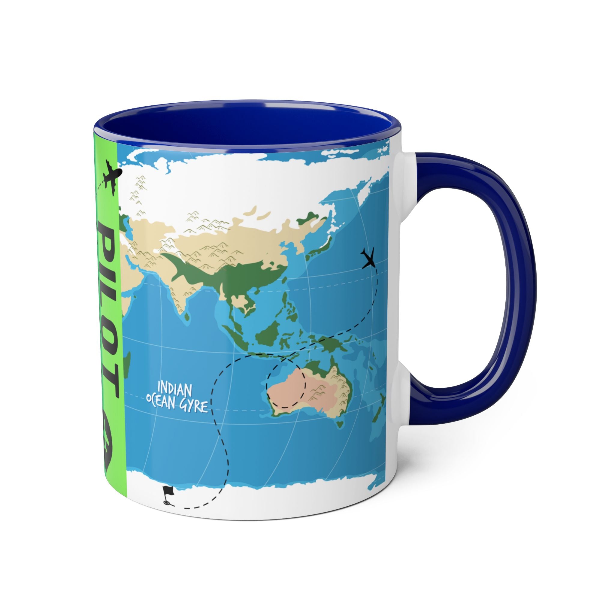 Personalized Accent Mugs, 11oz, custom order