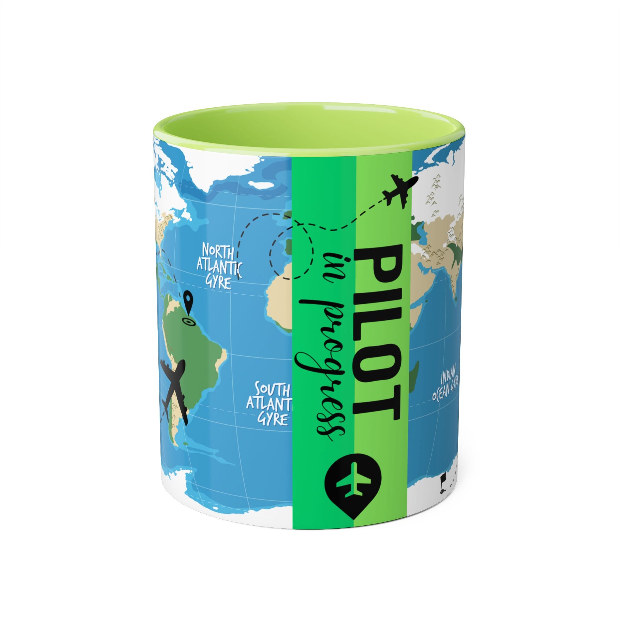 Personalized Accent Mugs, 11oz, custom order